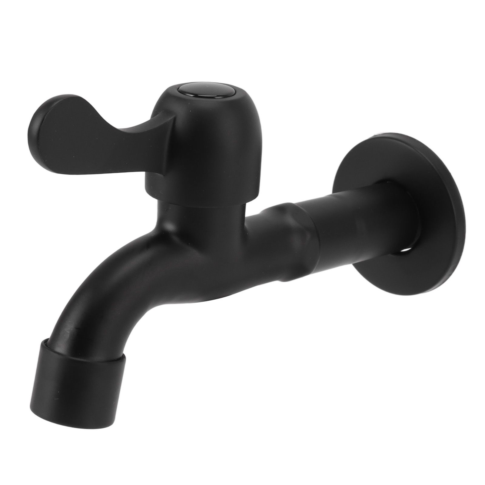 Water Faucet 304 Stainless Steel G1/2 Caliber Wall Mounted Long Style Single view 8