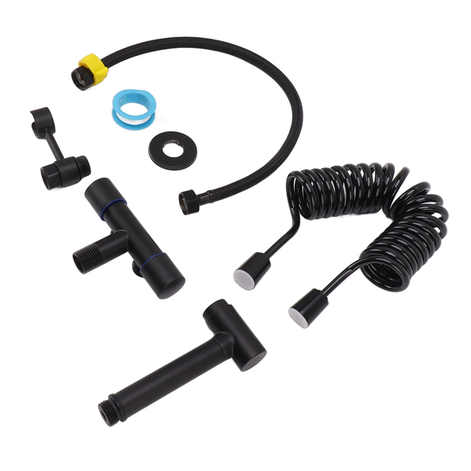 Bathroom Handheld Bidet Sprayer Kit Bidet Toilet Sprayer with Hose for Women view 4