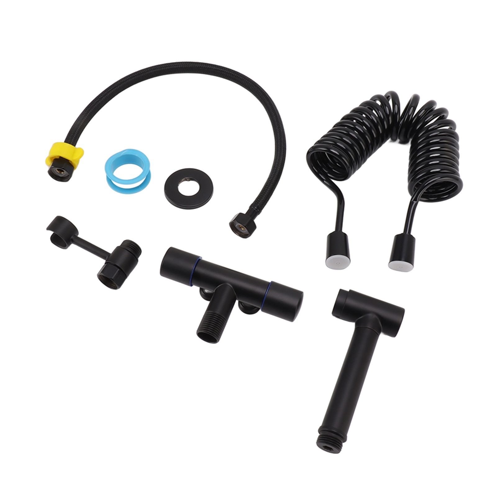 Bathroom Handheld Bidet Sprayer Kit Bidet Toilet Sprayer with Hose for Women view 5