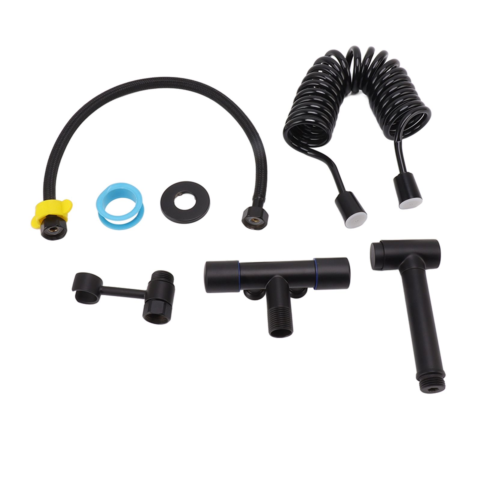 Bathroom Handheld Bidet Sprayer Kit Bidet Toilet Sprayer with Hose for Women view 6