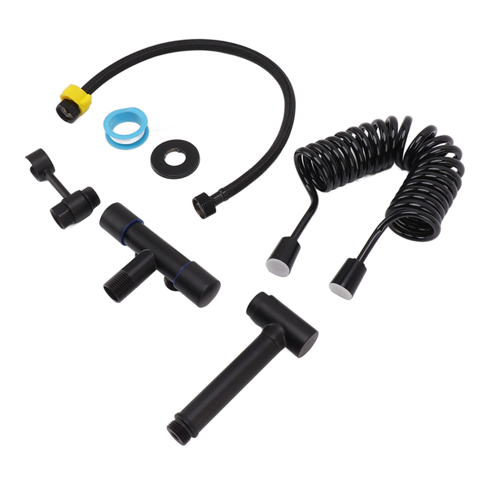 Bathroom Handheld Bidet Sprayer Kit Bidet Toilet Sprayer with Hose for Women view 8