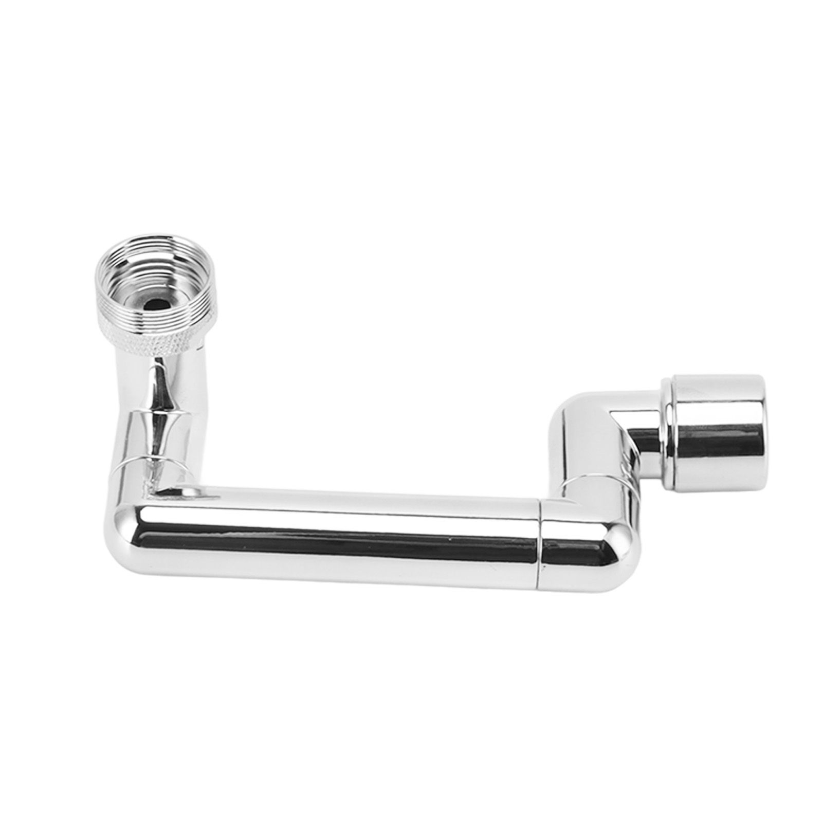 Faucet Extender Chrome Copper ABS Telescopic Swivel Faucet Tap Extension for view 6