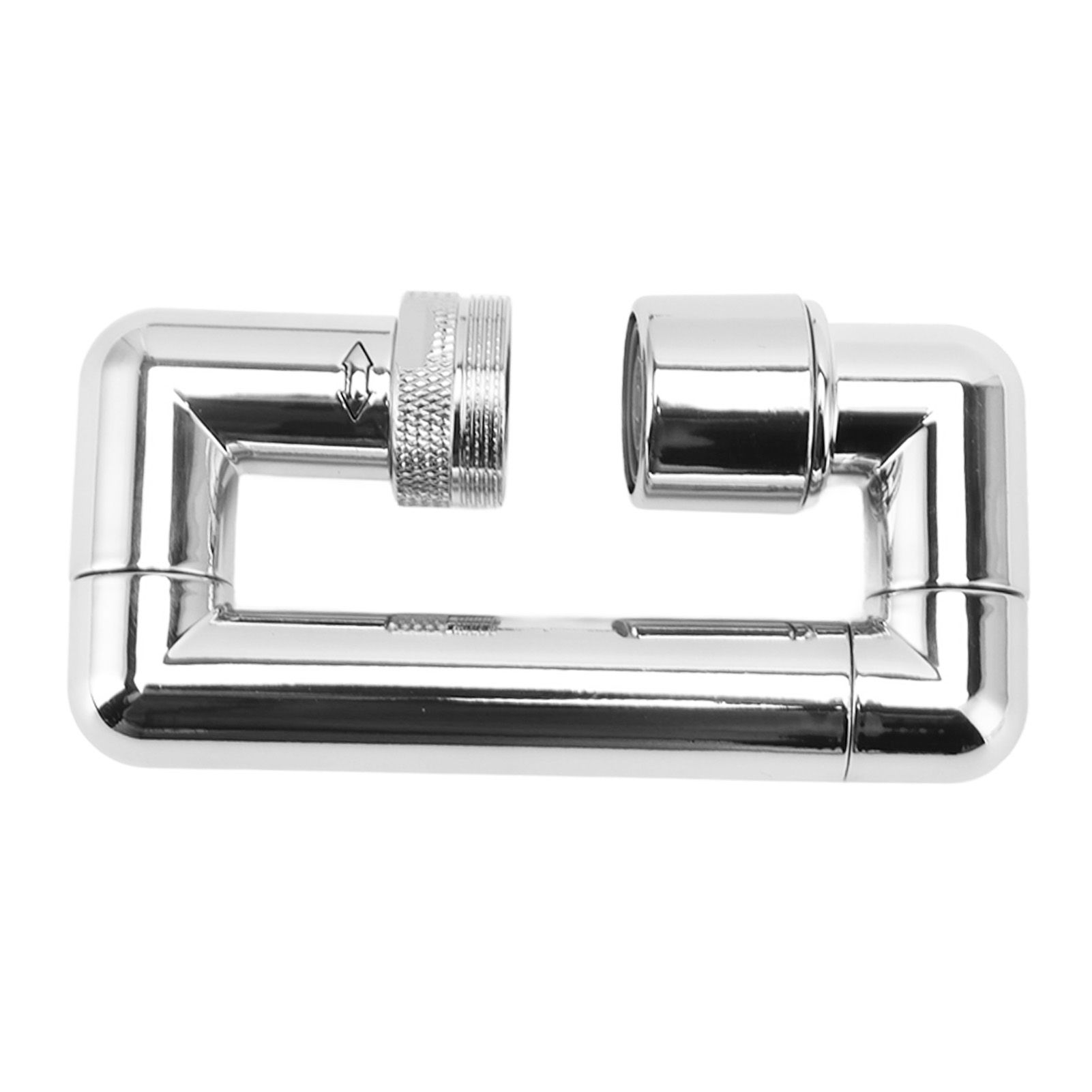 Faucet Extender Chrome Copper ABS Telescopic Swivel Faucet Tap Extension for view 9