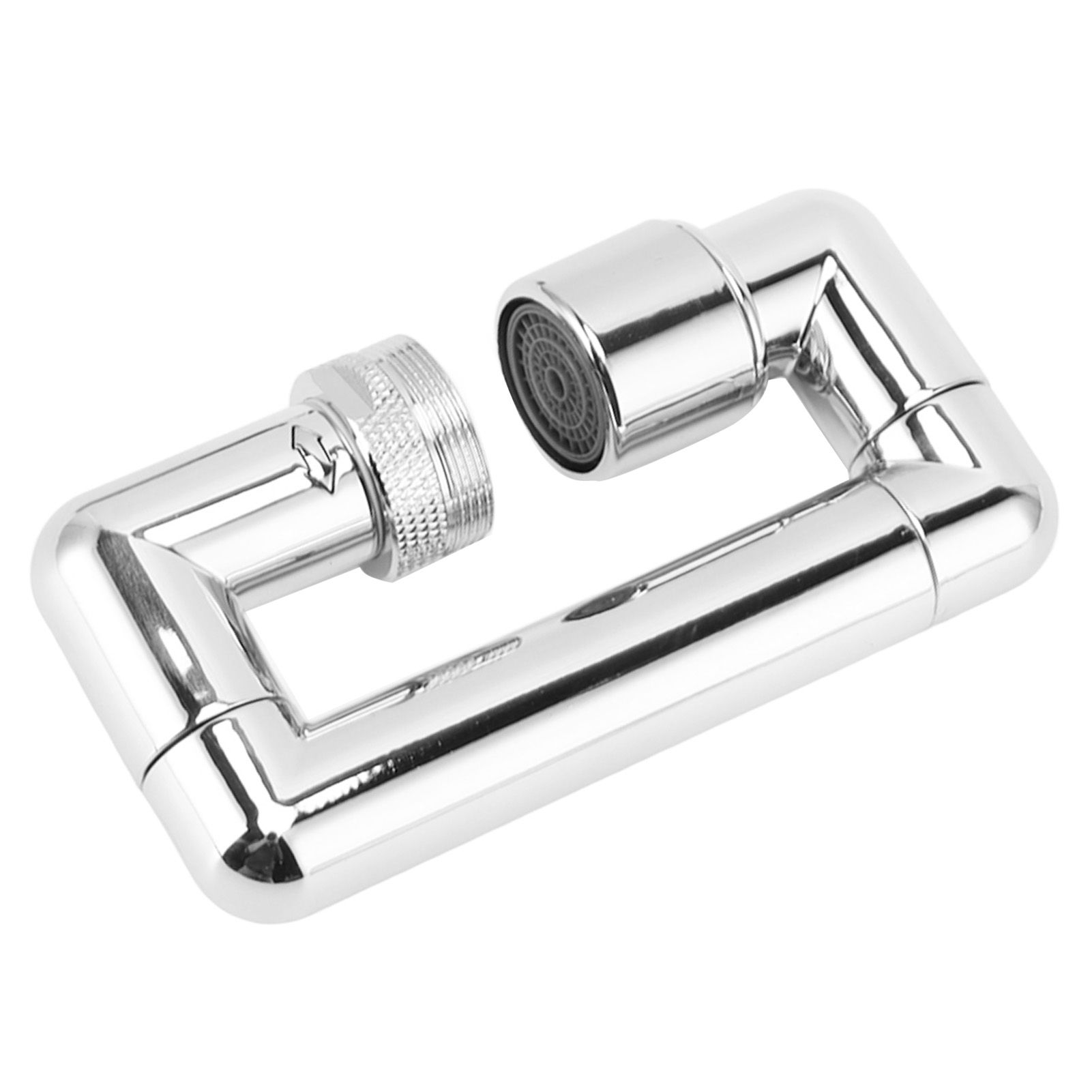 Faucet Extender Chrome Copper ABS Telescopic Swivel Faucet Tap Extension for view 10