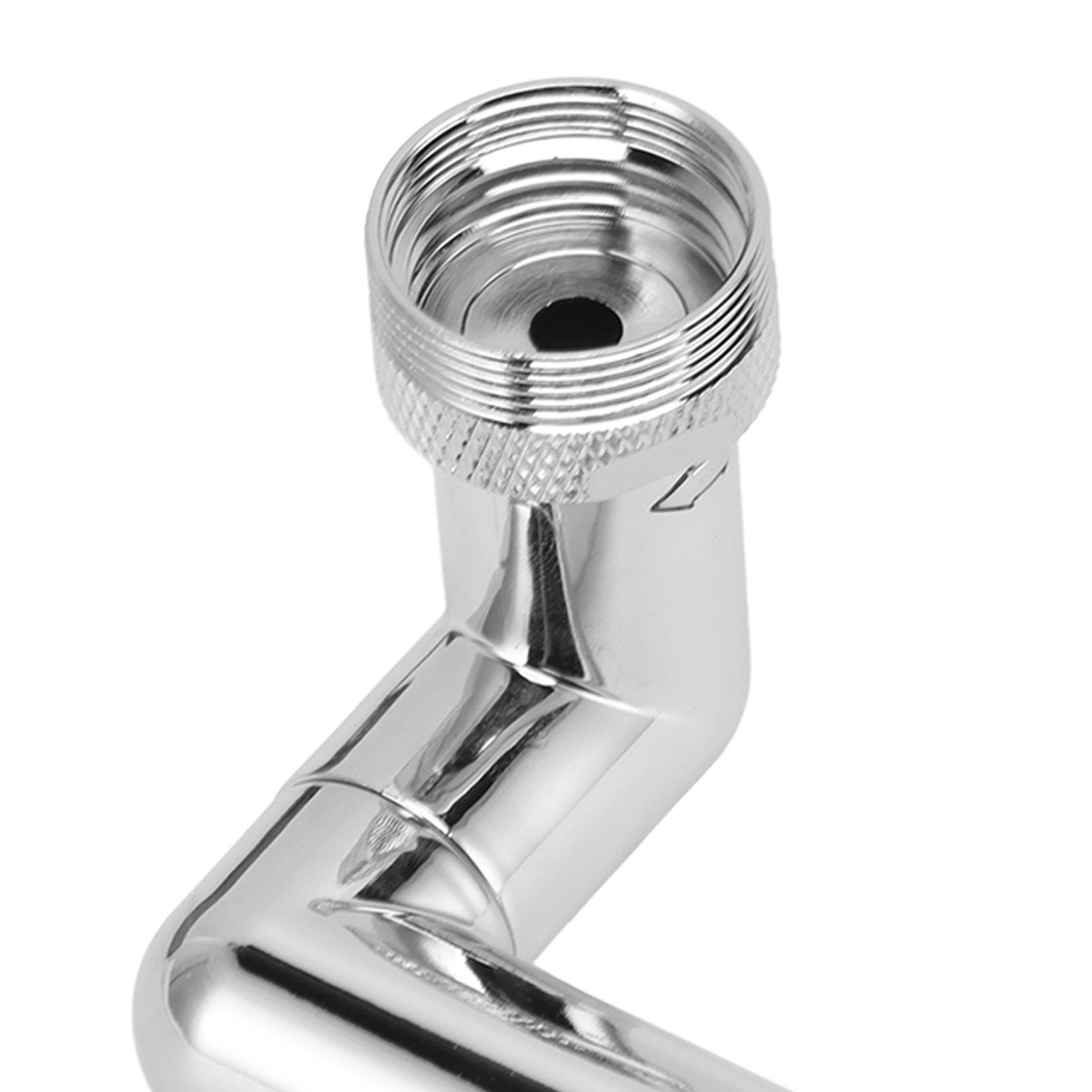 Faucet Extender Chrome Copper ABS Telescopic Swivel Faucet Tap Extension for view 15