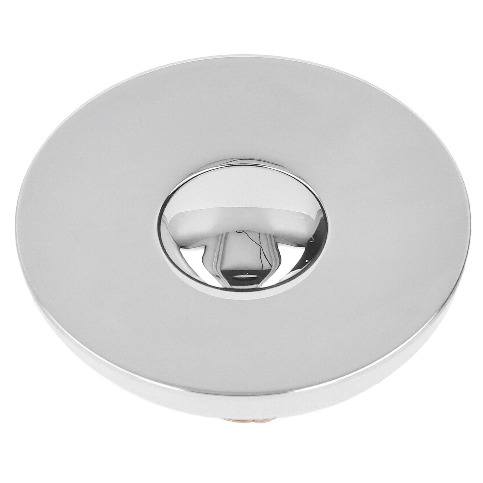 Bathroom Sink Stopper Press Popping Up Anti Clogging Brass Stainless Steel view 4