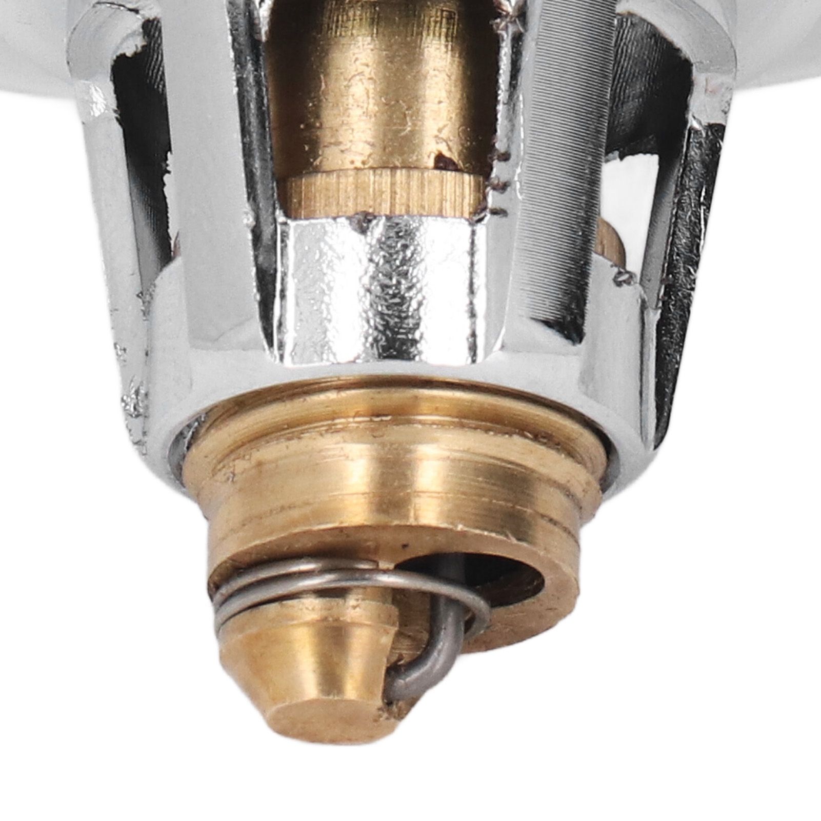 Bathroom Sink Stopper Press Popping Up Anti Clogging Brass Stainless Steel view 13