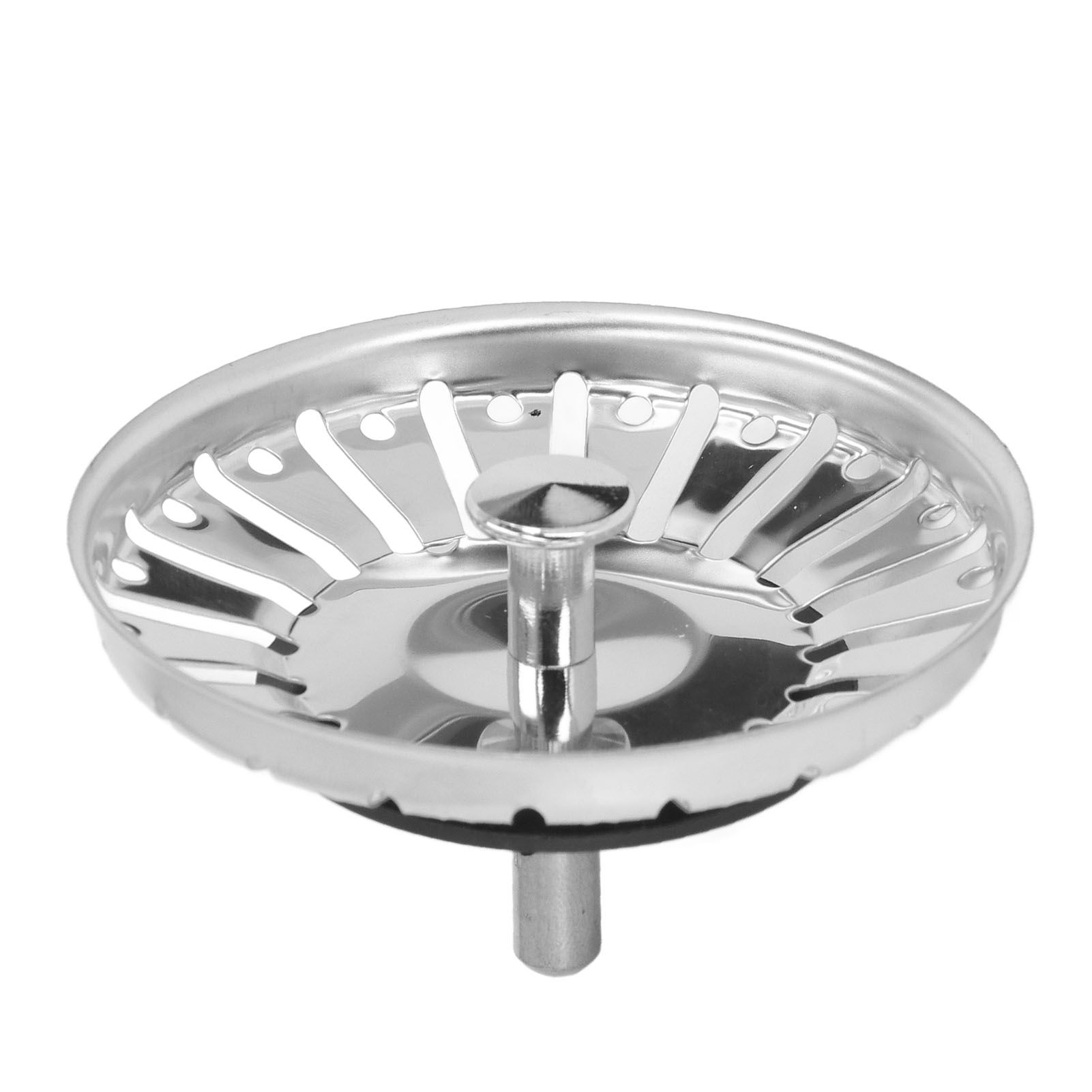 Kitchen Sink Strainer Basket Thickening Stainless Steel Sink Stopper for