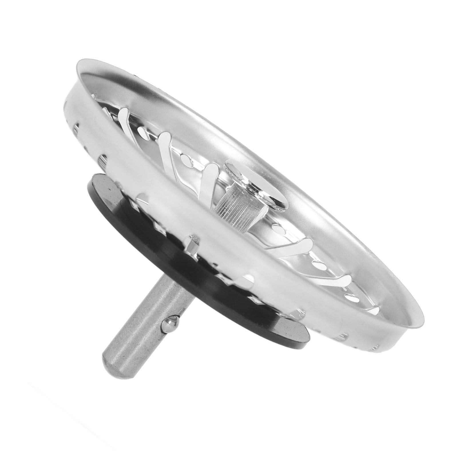 Kitchen Sink Strainer Basket Thickening Stainless Steel Sink Stopper for view 2