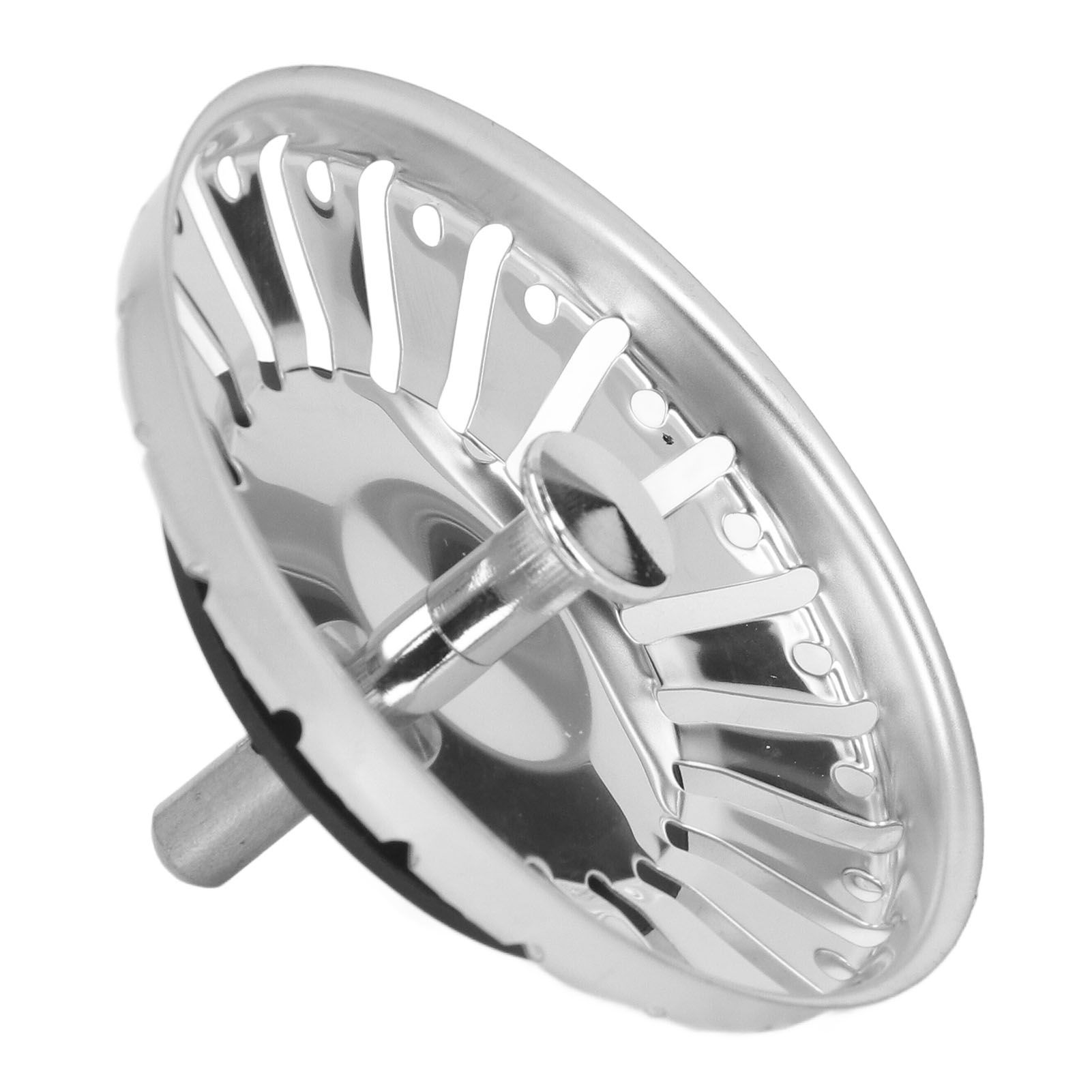 Kitchen Sink Strainer Basket Thickening Stainless Steel Sink Stopper for view 4