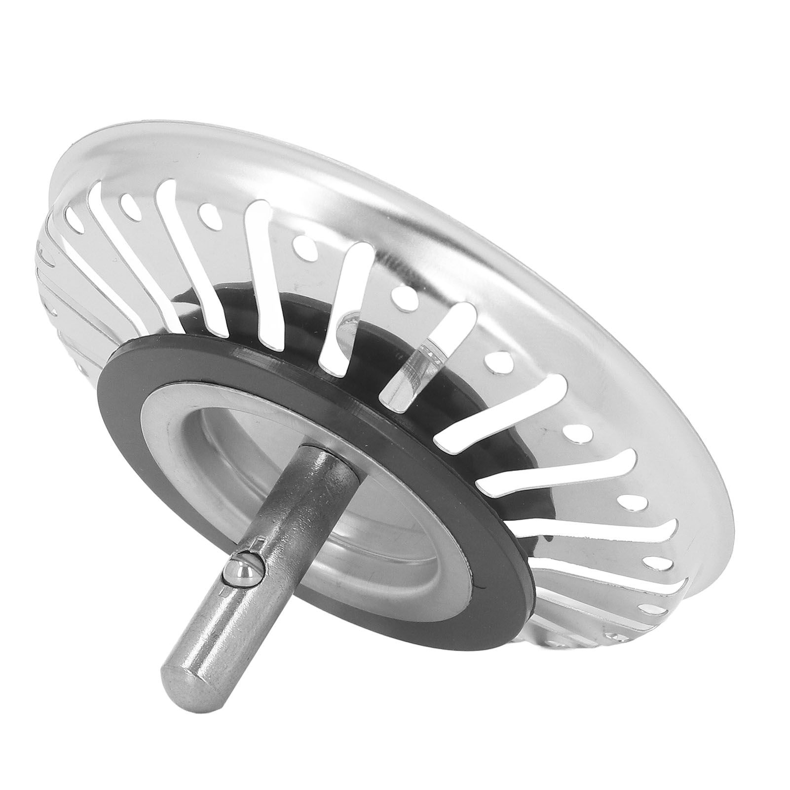 Kitchen Sink Strainer Basket Thickening Stainless Steel Sink Stopper for view 9