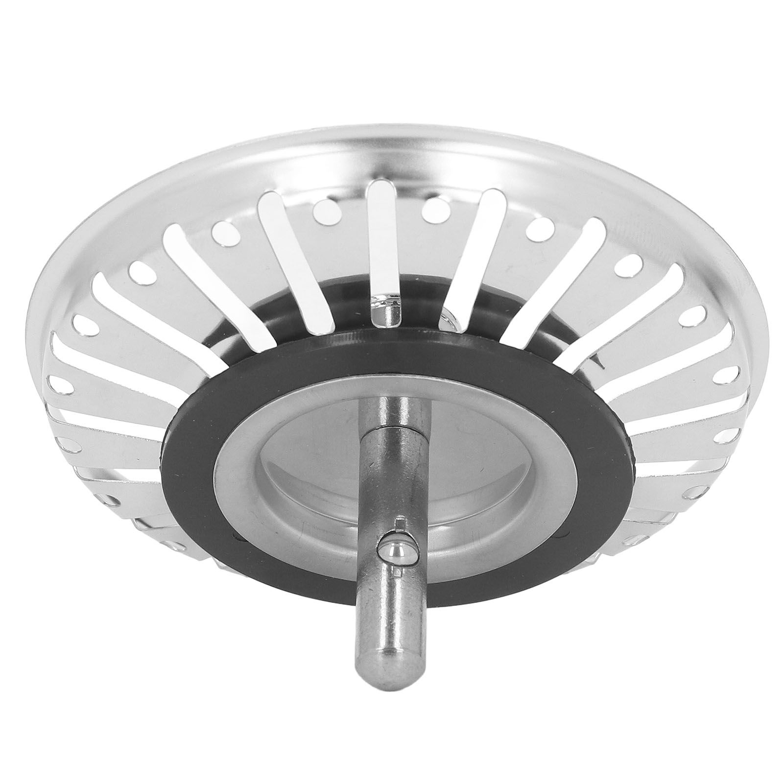Kitchen Sink Strainer Basket Thickening Stainless Steel Sink Stopper for view 10