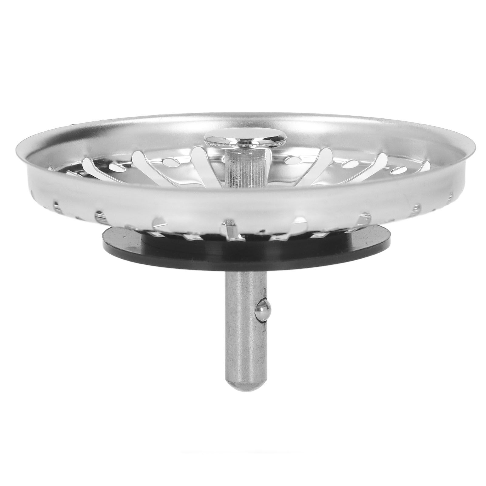 Kitchen Sink Strainer Basket Thickening Stainless Steel Sink Stopper for view 13