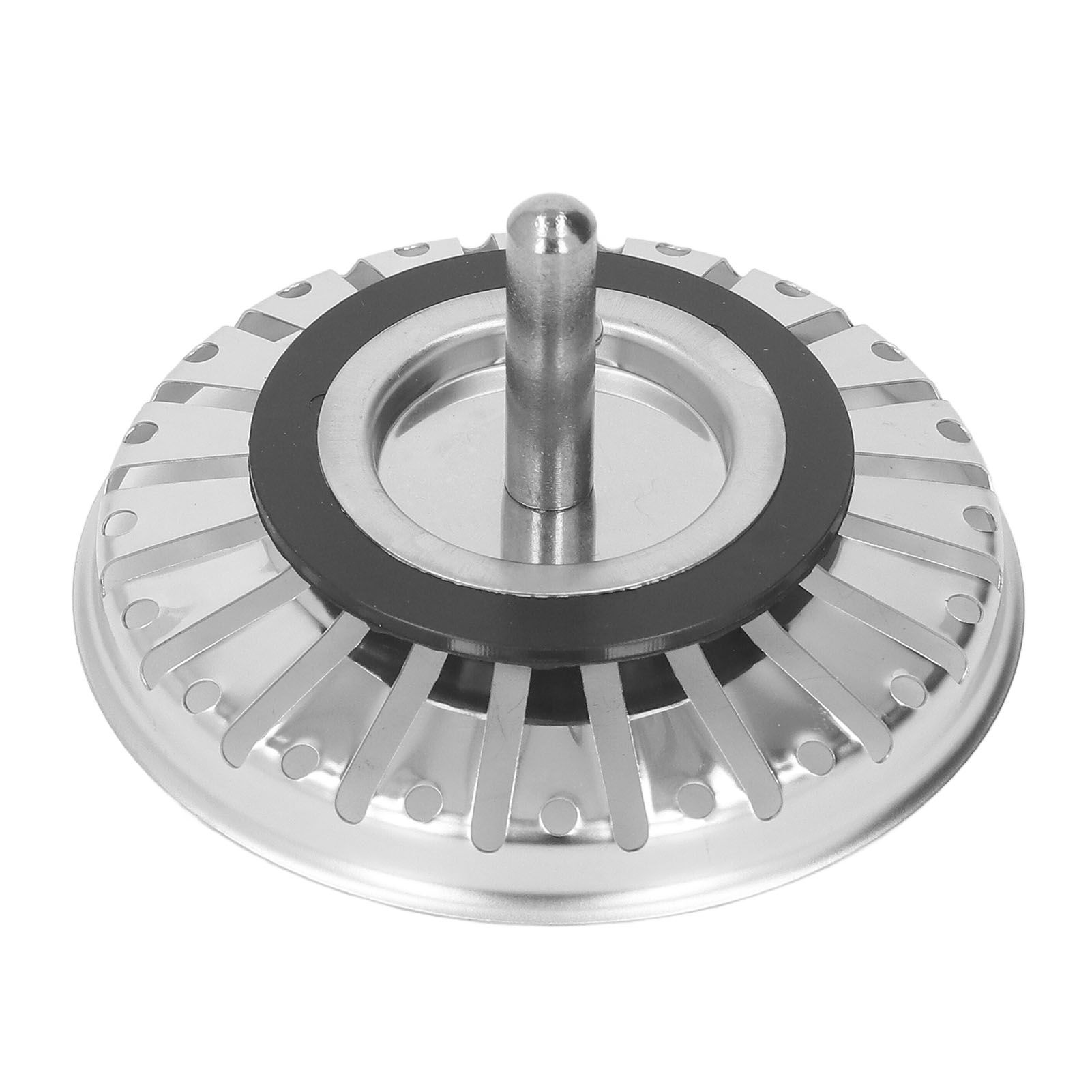Kitchen Sink Strainer Basket Thickening Stainless Steel Sink Stopper for view 14