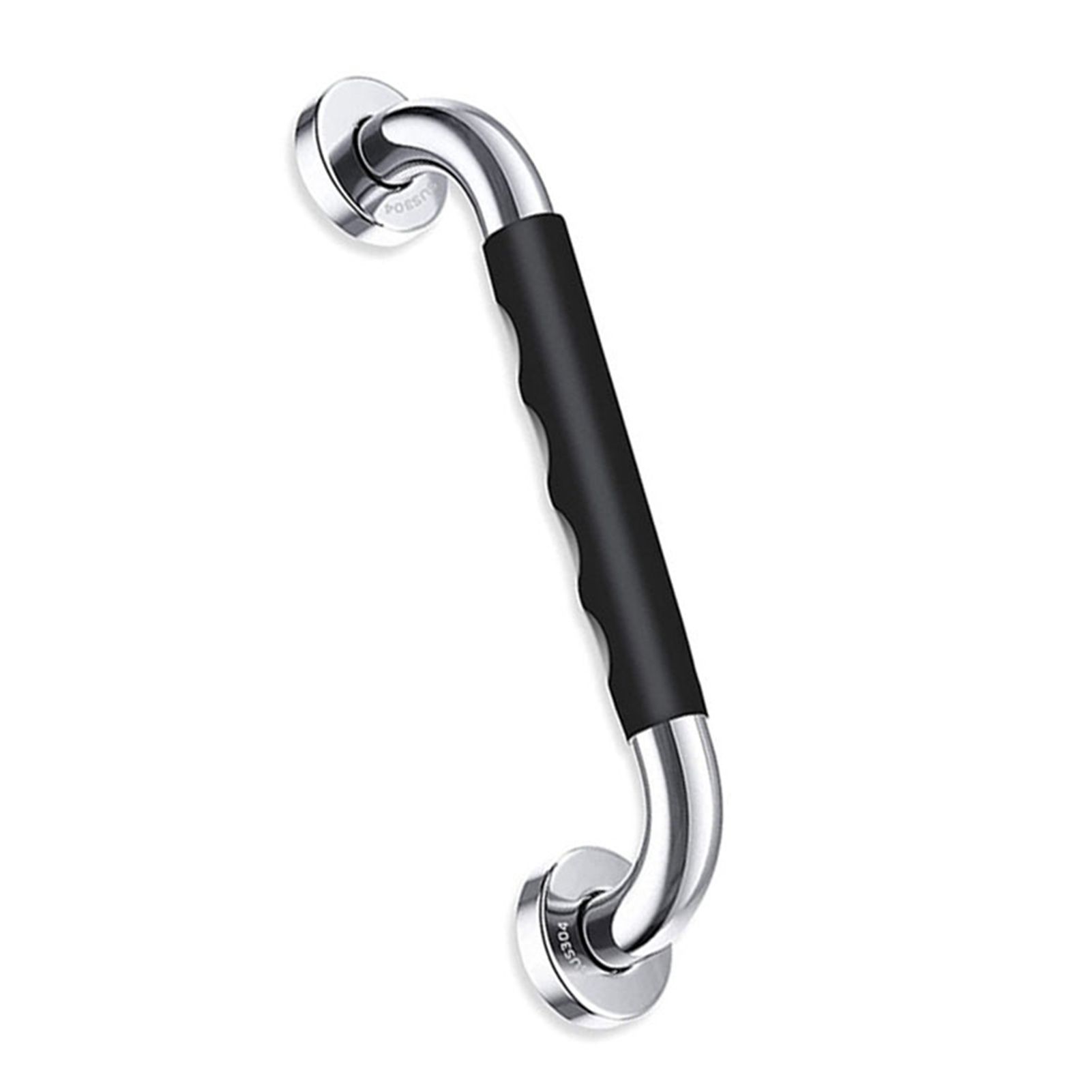 Safety Grab Bar 33.5cm Bathroom Anti Slipping Shower Handle Stainless Steel view 2