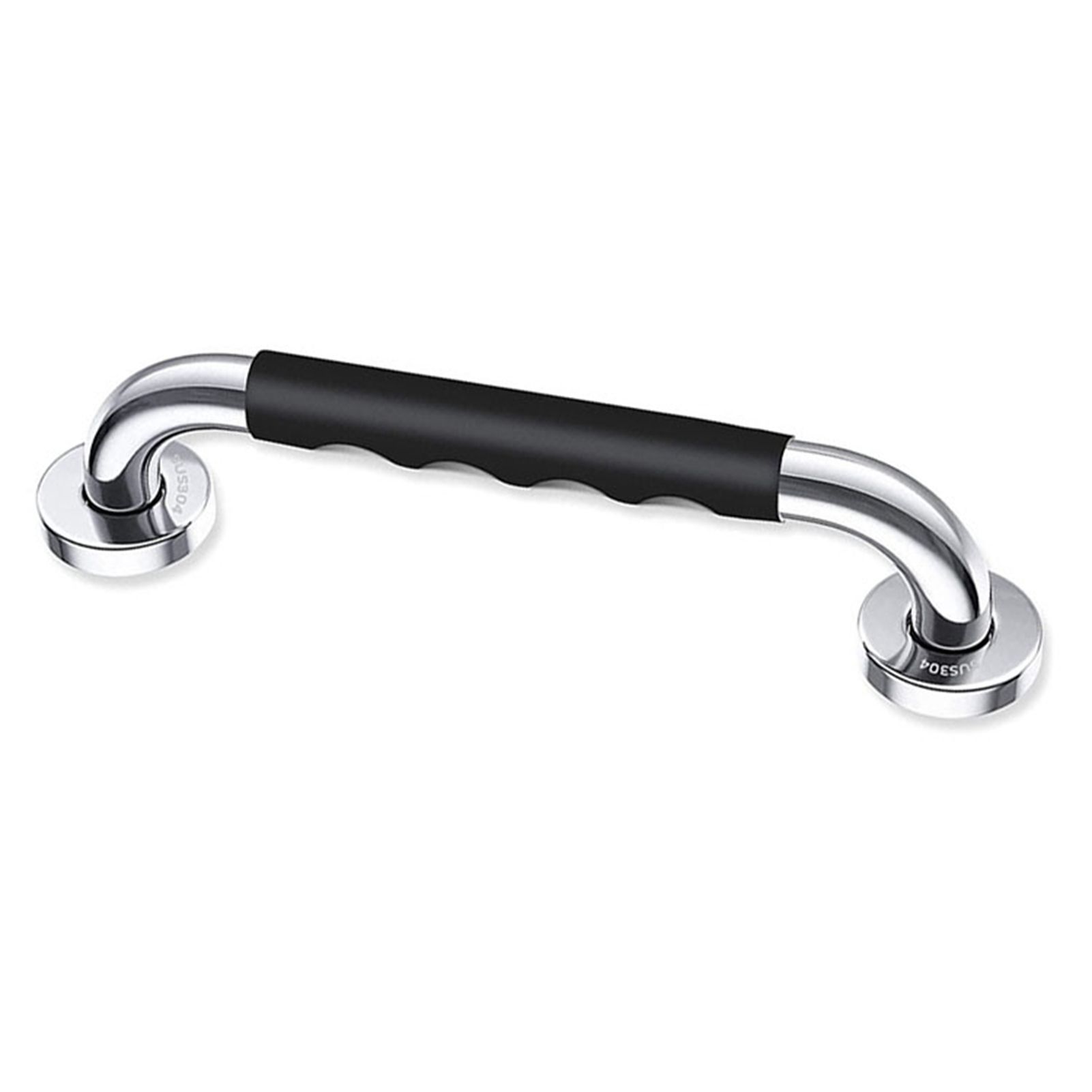 Safety Grab Bar 33.5cm Bathroom Anti Slipping Shower Handle Stainless Steel view 3