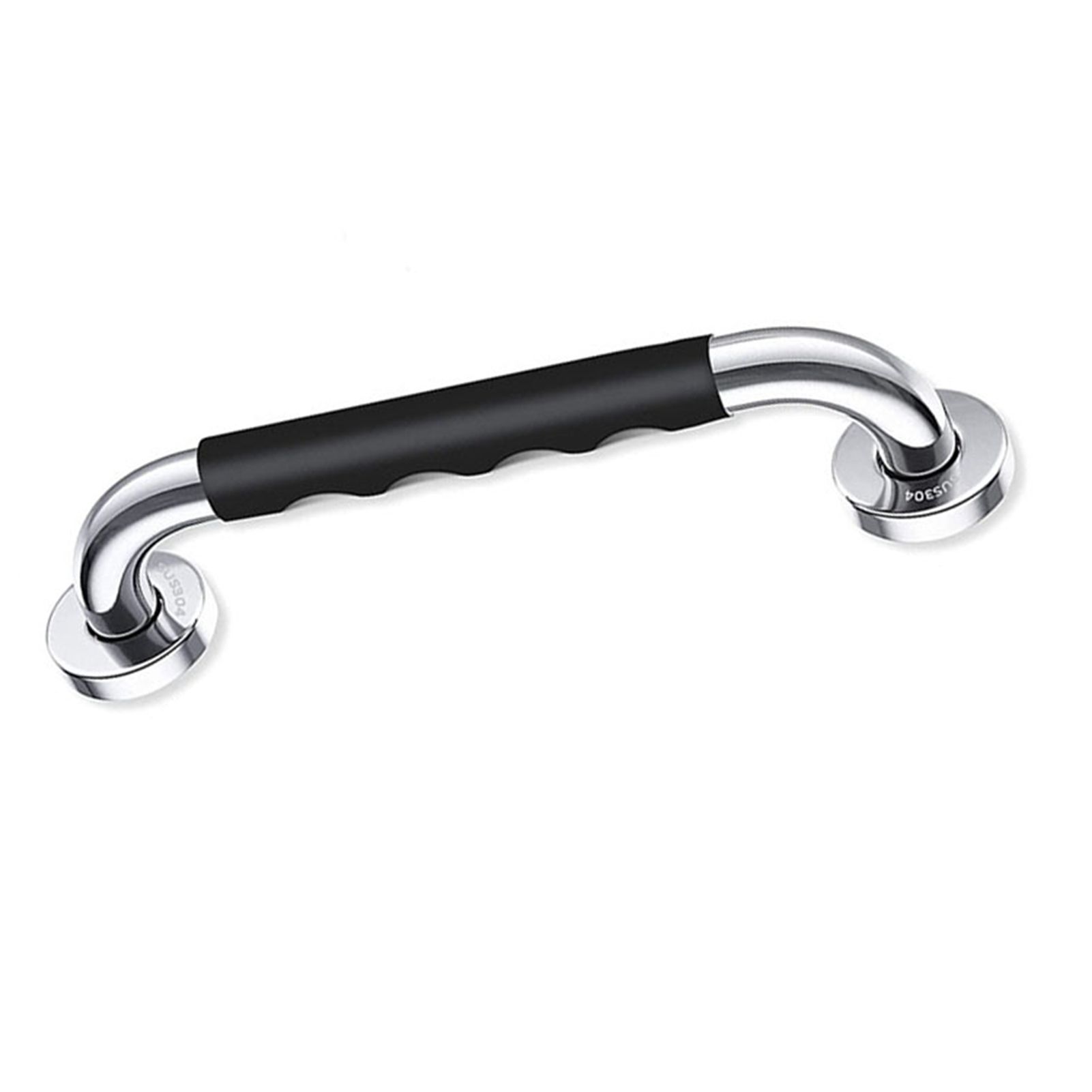 Safety Grab Bar 33.5cm Bathroom Anti Slipping Shower Handle Stainless Steel view 4