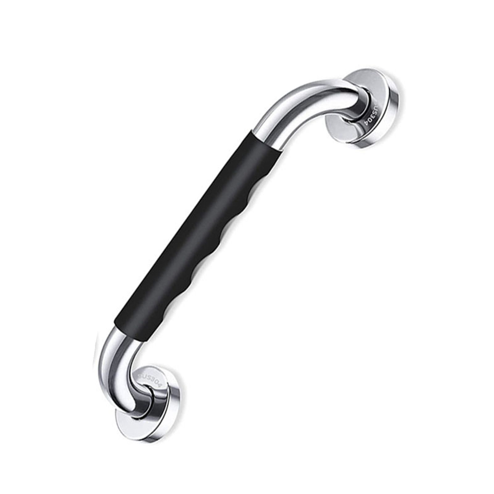 Safety Grab Bar 33.5cm Bathroom Anti Slipping Shower Handle Stainless Steel view 5