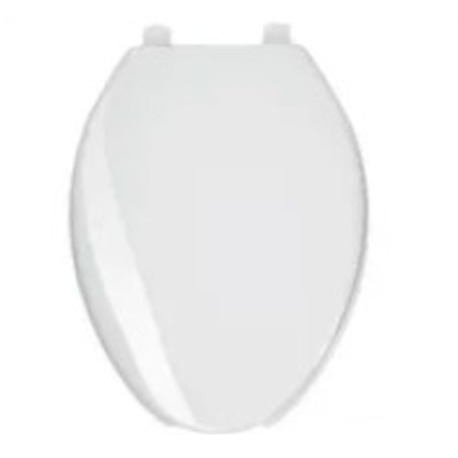 Slow Close Toilet Seat Thickened White PP Quick Installation Household Toilet view 2