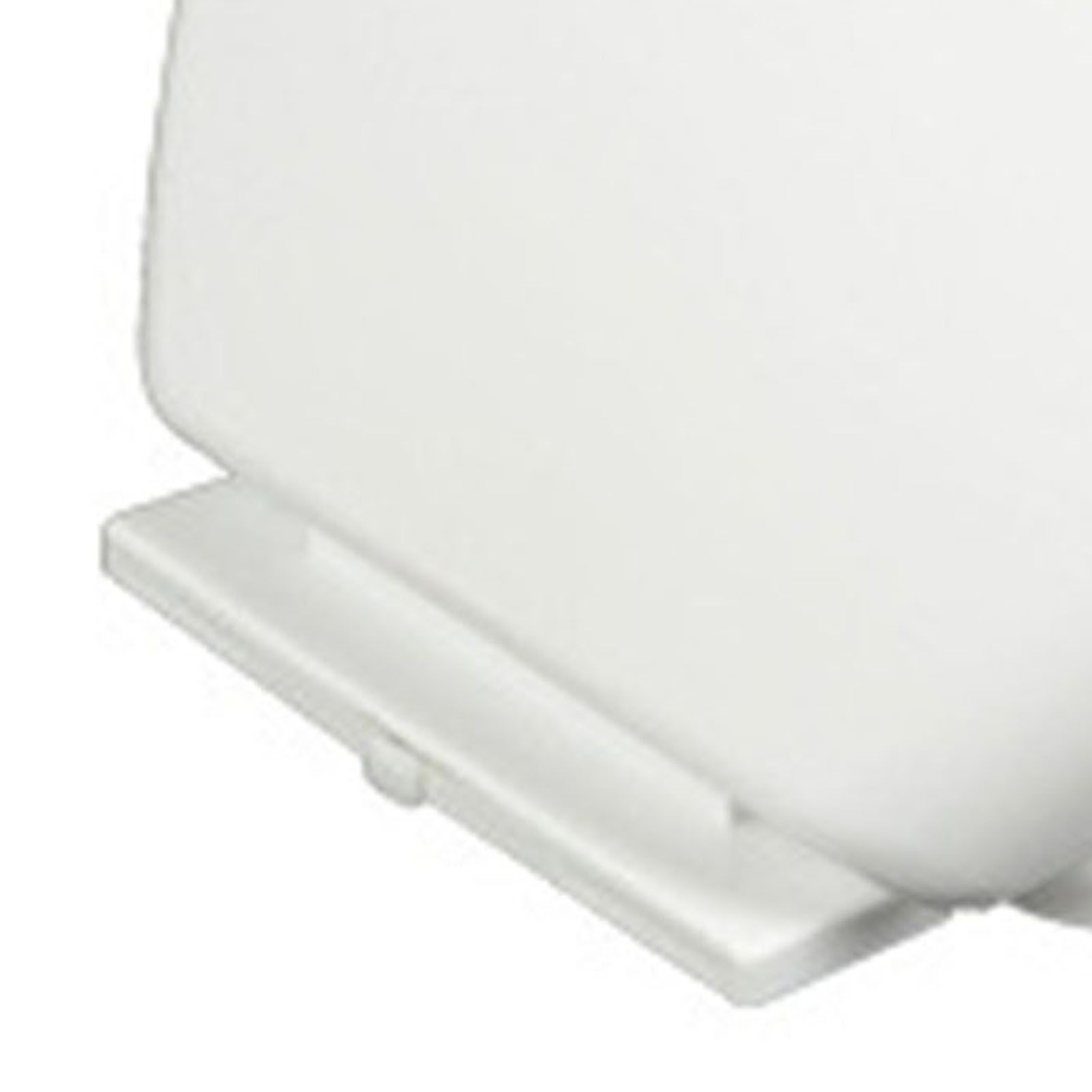 Slow Close Toilet Seat Thickened White PP Quick Installation Household Toilet view 9