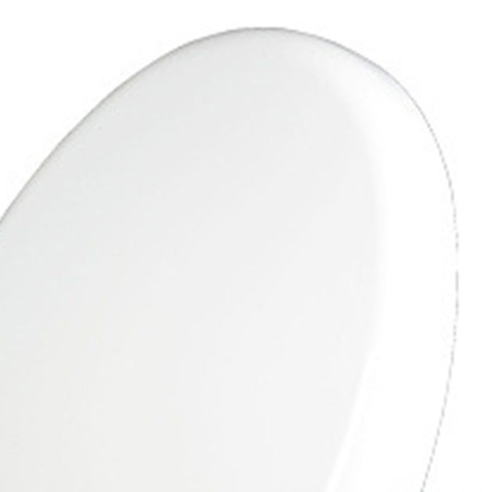 Slow Close Toilet Seat Thickened White PP Quick Installation Household Toilet view 10