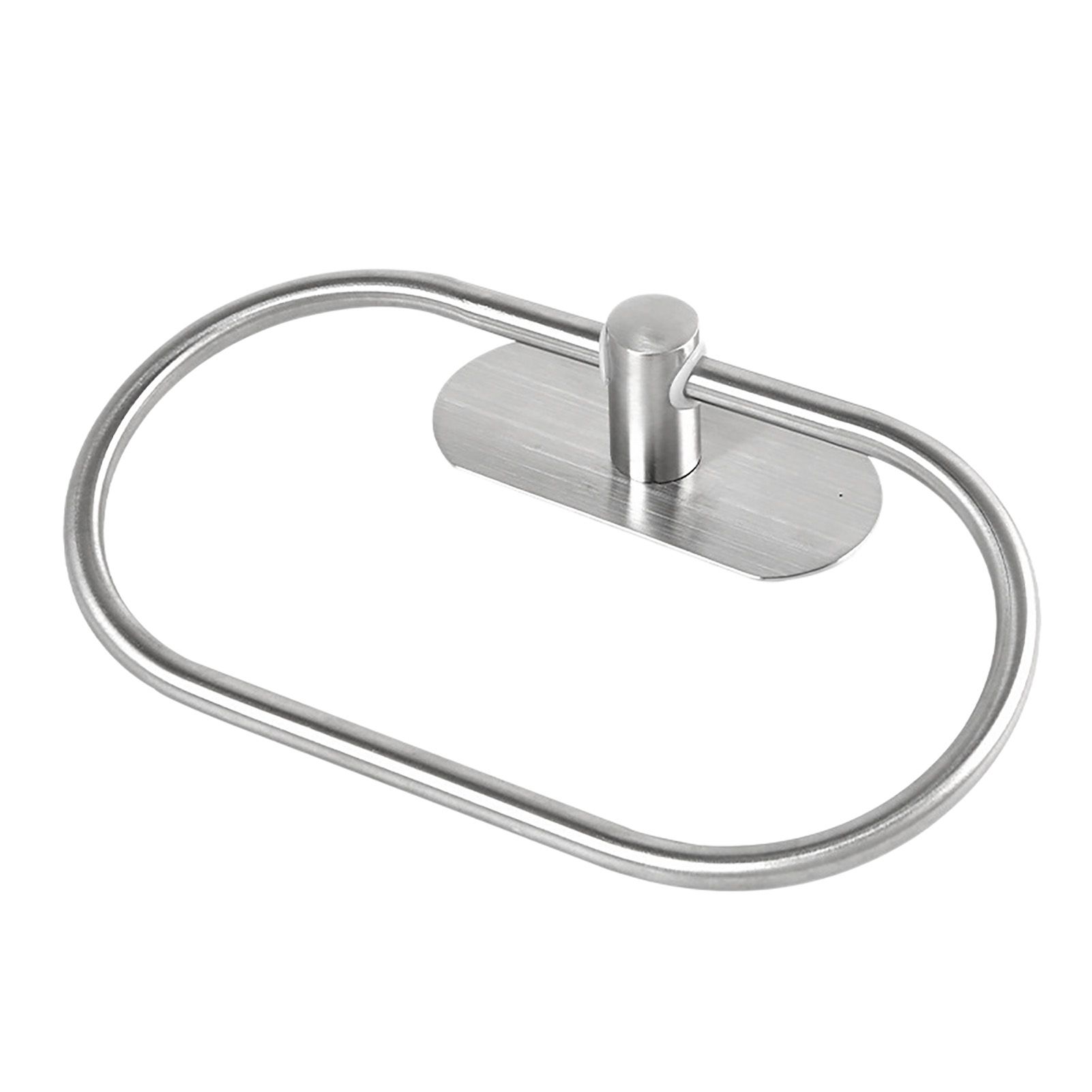 Towel Ring Holder Stainless Steel Bath Hand Towel Holder Vintage Wall Mounted view 2