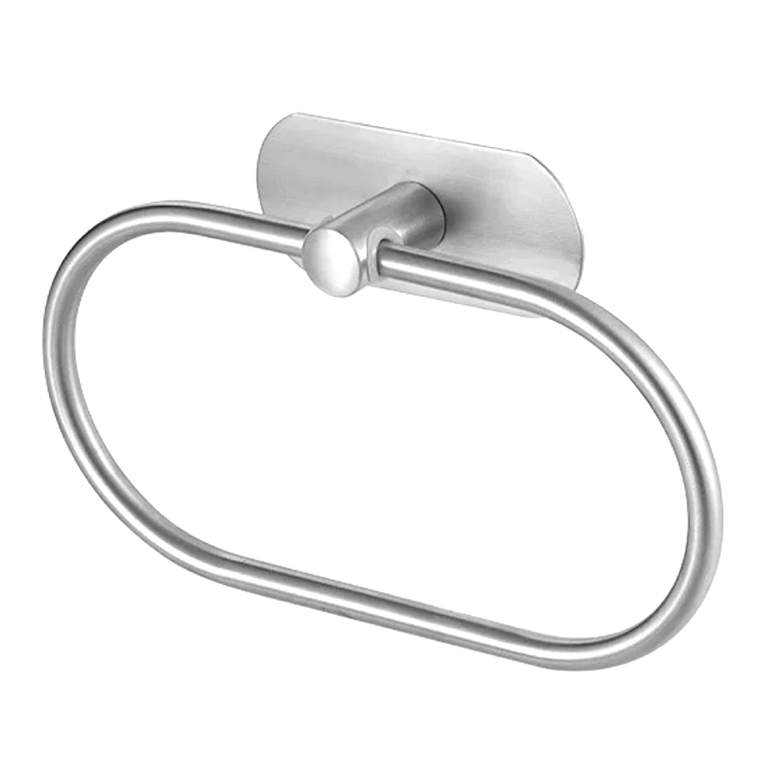 Towel Ring Holder Stainless Steel Bath Hand Towel Holder Vintage Wall Mounted view 3