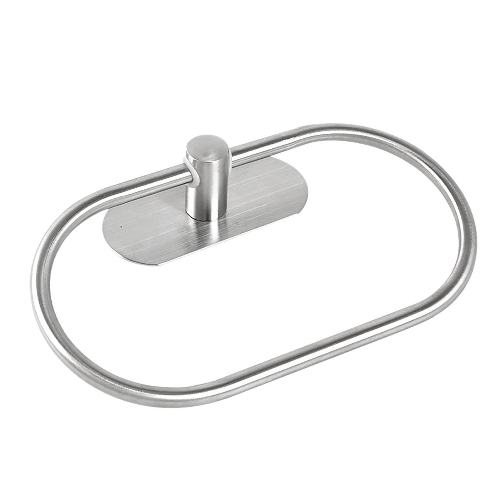 Towel Ring Holder Stainless Steel Bath Hand Towel Holder Vintage Wall Mounted view 4
