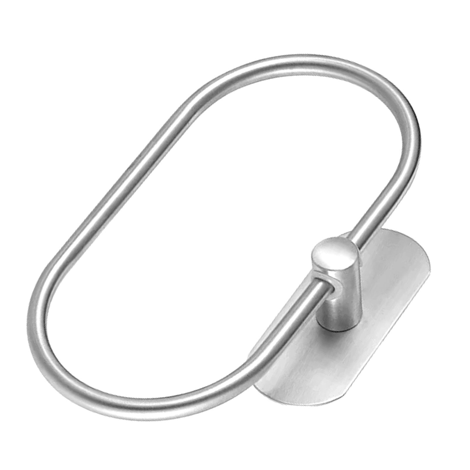 Towel Ring Holder Stainless Steel Bath Hand Towel Holder Vintage Wall Mounted view 11