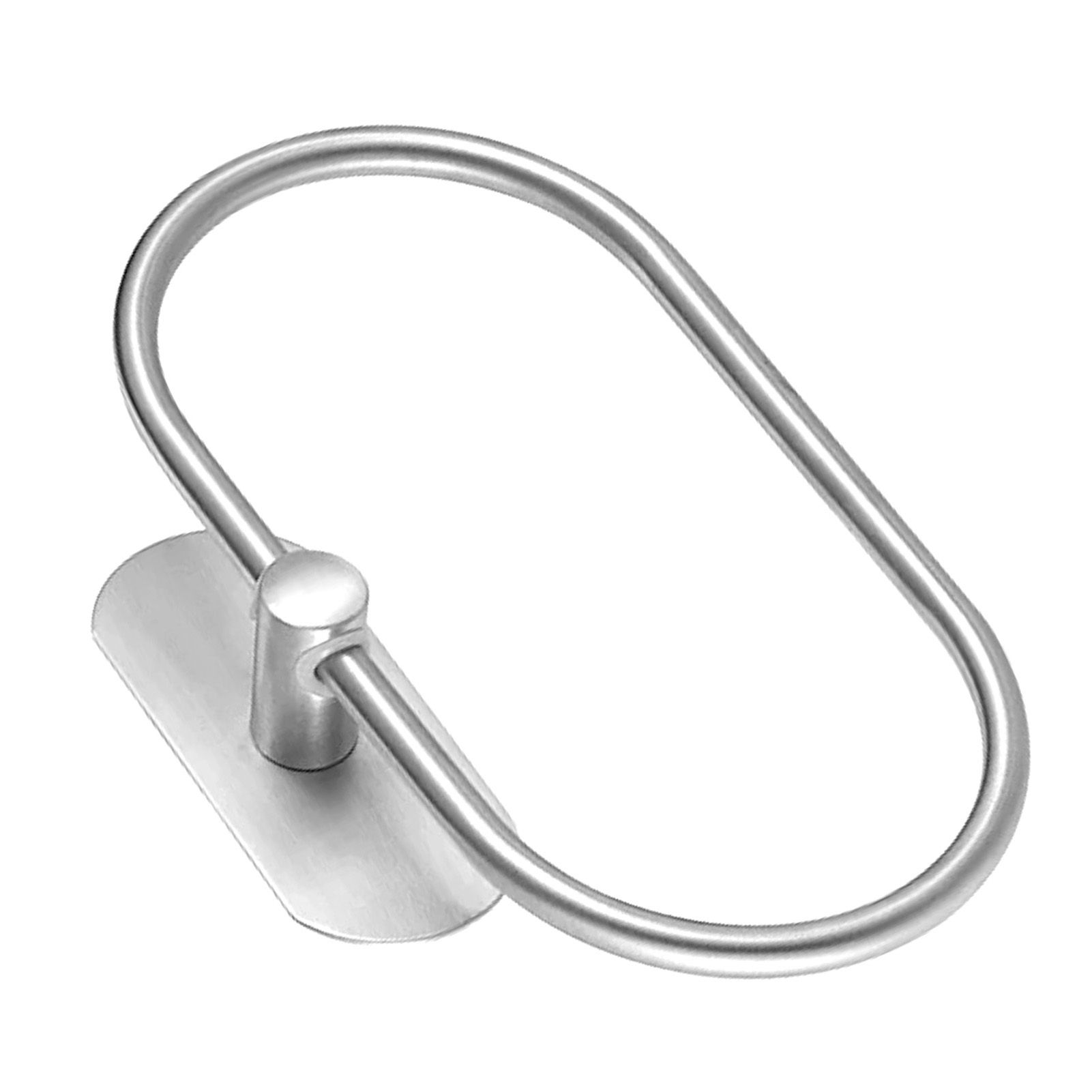 Towel Ring Holder Stainless Steel Bath Hand Towel Holder Vintage Wall Mounted view 12