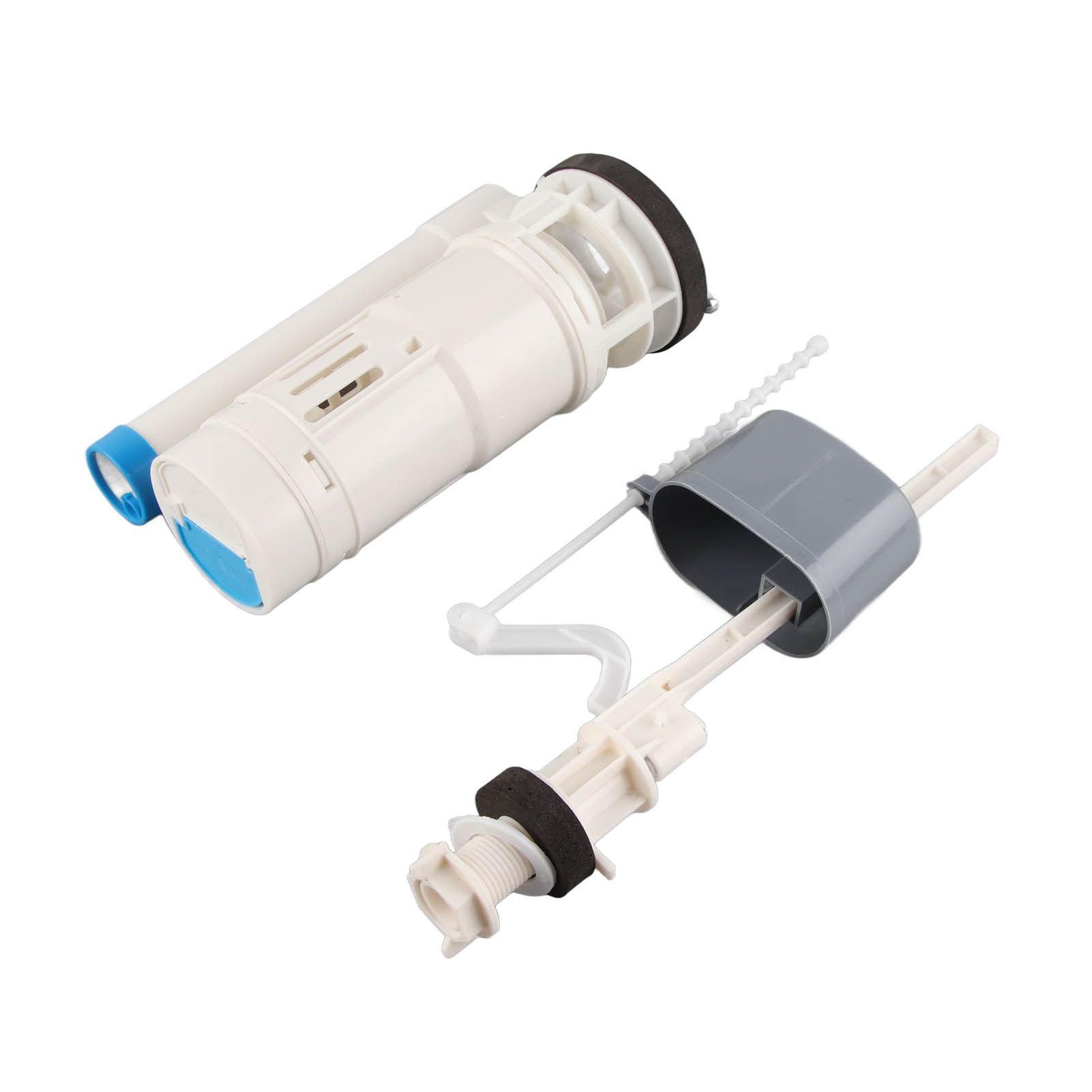 20cm Toilet Replacement Flush Valves Fill Valve with Push Button Universal view 4