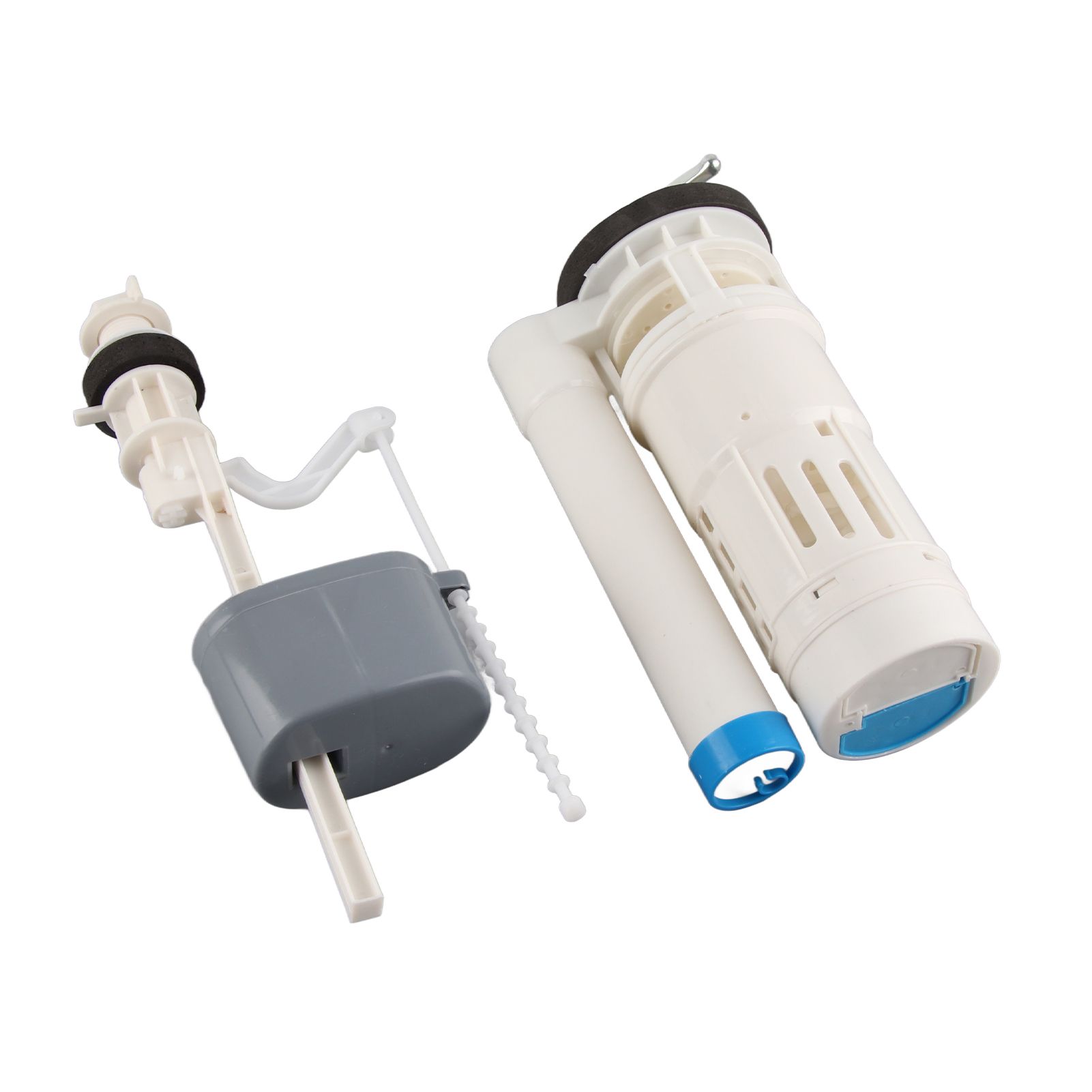 20cm Toilet Replacement Flush Valves Fill Valve with Push Button Universal view 5