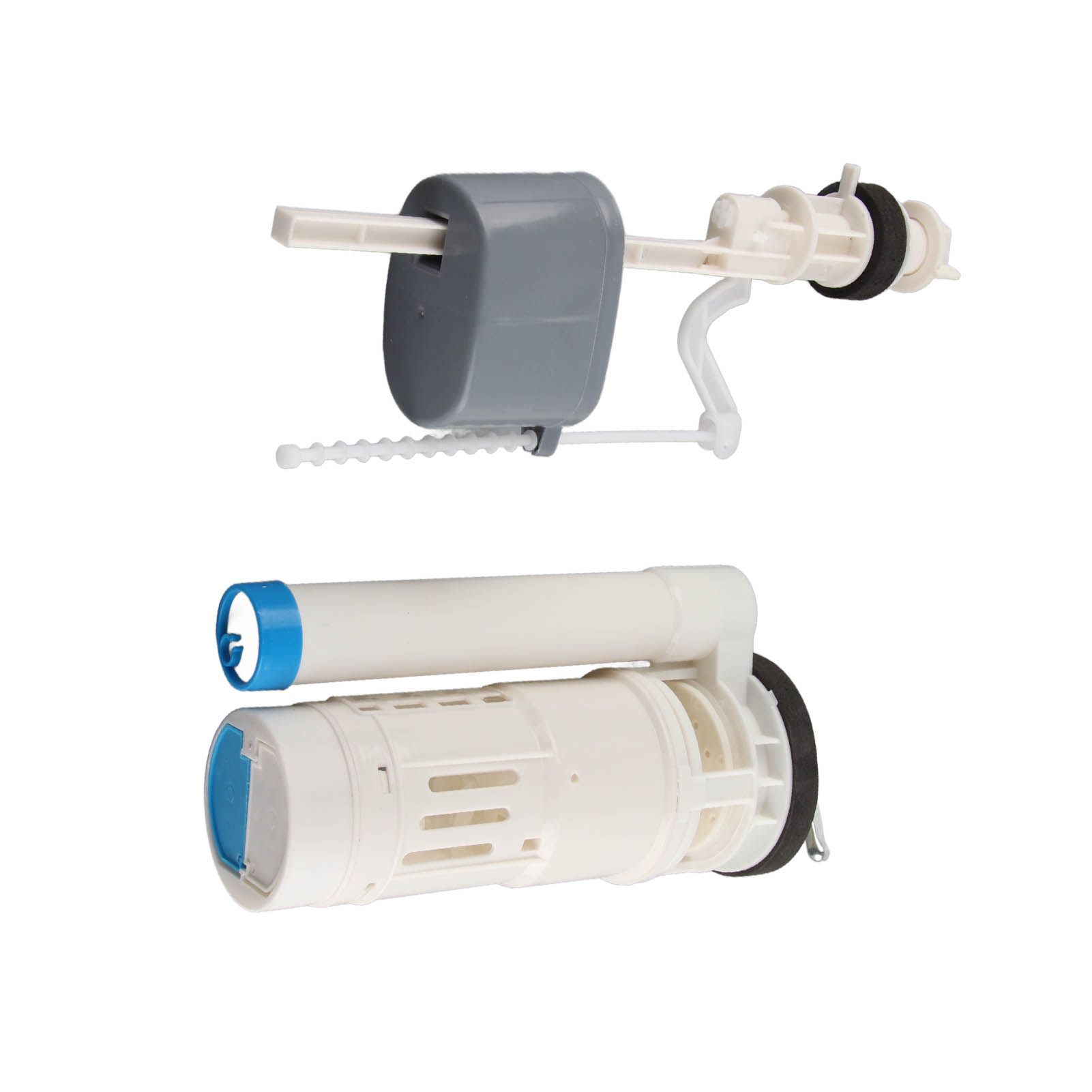 20cm Toilet Replacement Flush Valves Fill Valve with Push Button Universal view 11