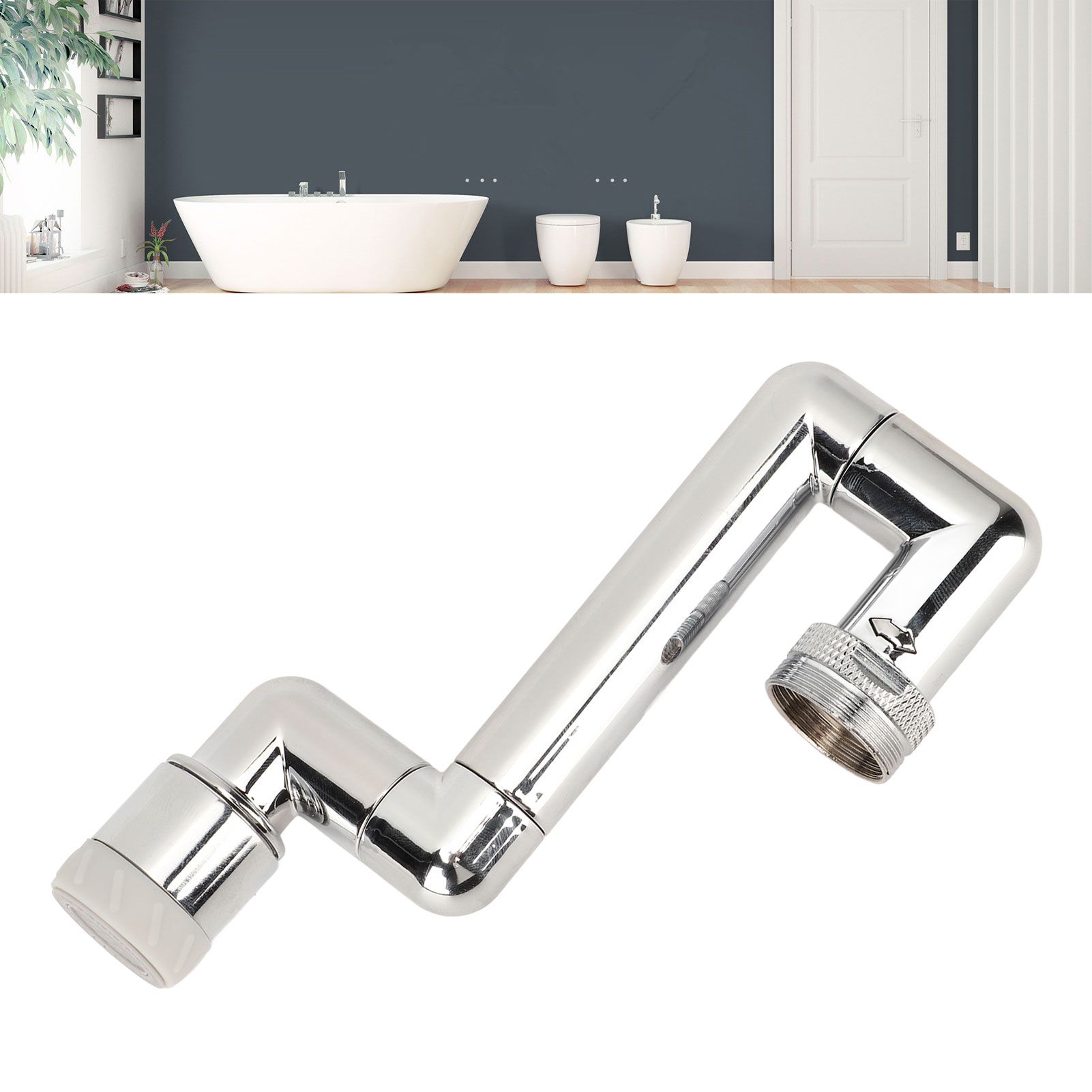 Faucet Extender Retractable Rotating Universal Sink Faucet Aerator for Kitchen view 11