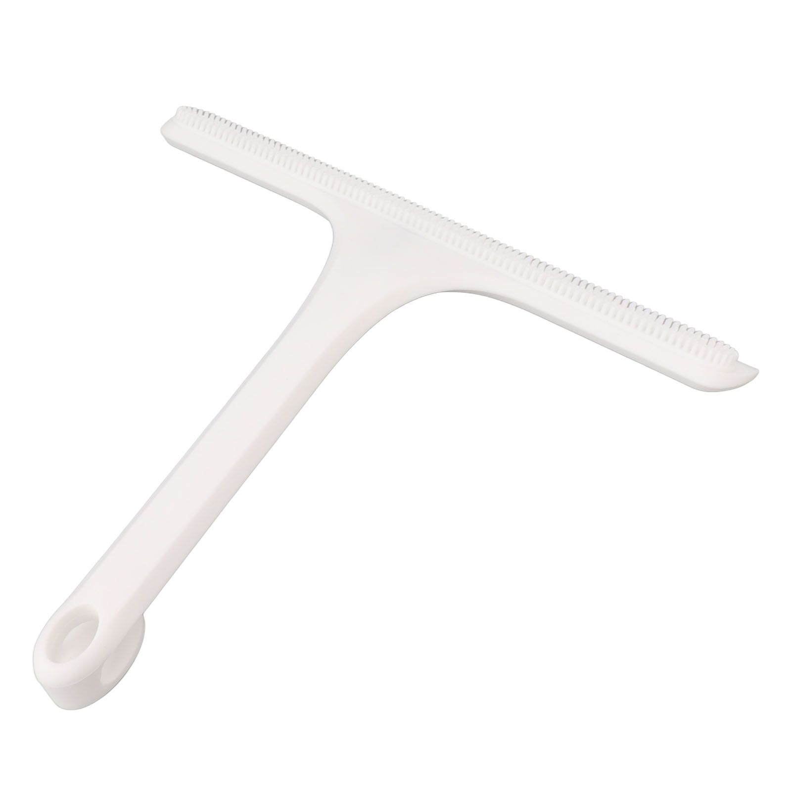 Glass Wiper with Non Slip Handle Silicone Window Cleaner Squeegee for Bathroom view 2