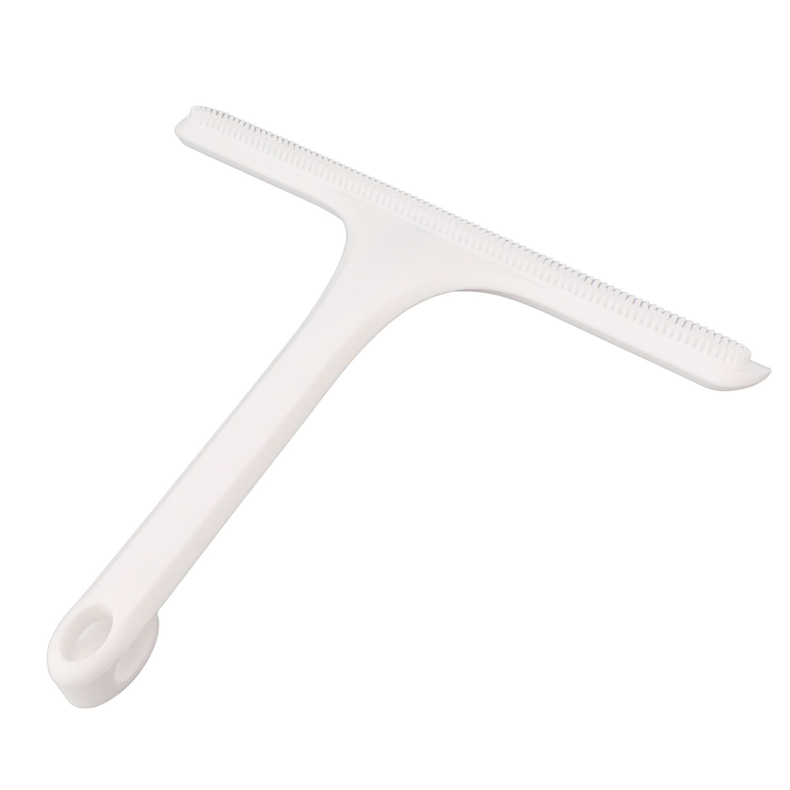 Glass Wiper with Non Slip Handle Silicone Window Cleaner Squeegee for Bathroom view 4