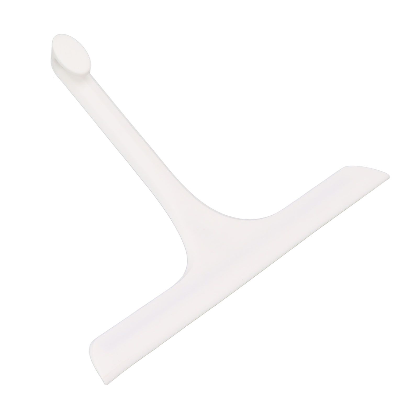 Glass Wiper with Non Slip Handle Silicone Window Cleaner Squeegee for Bathroom view 5