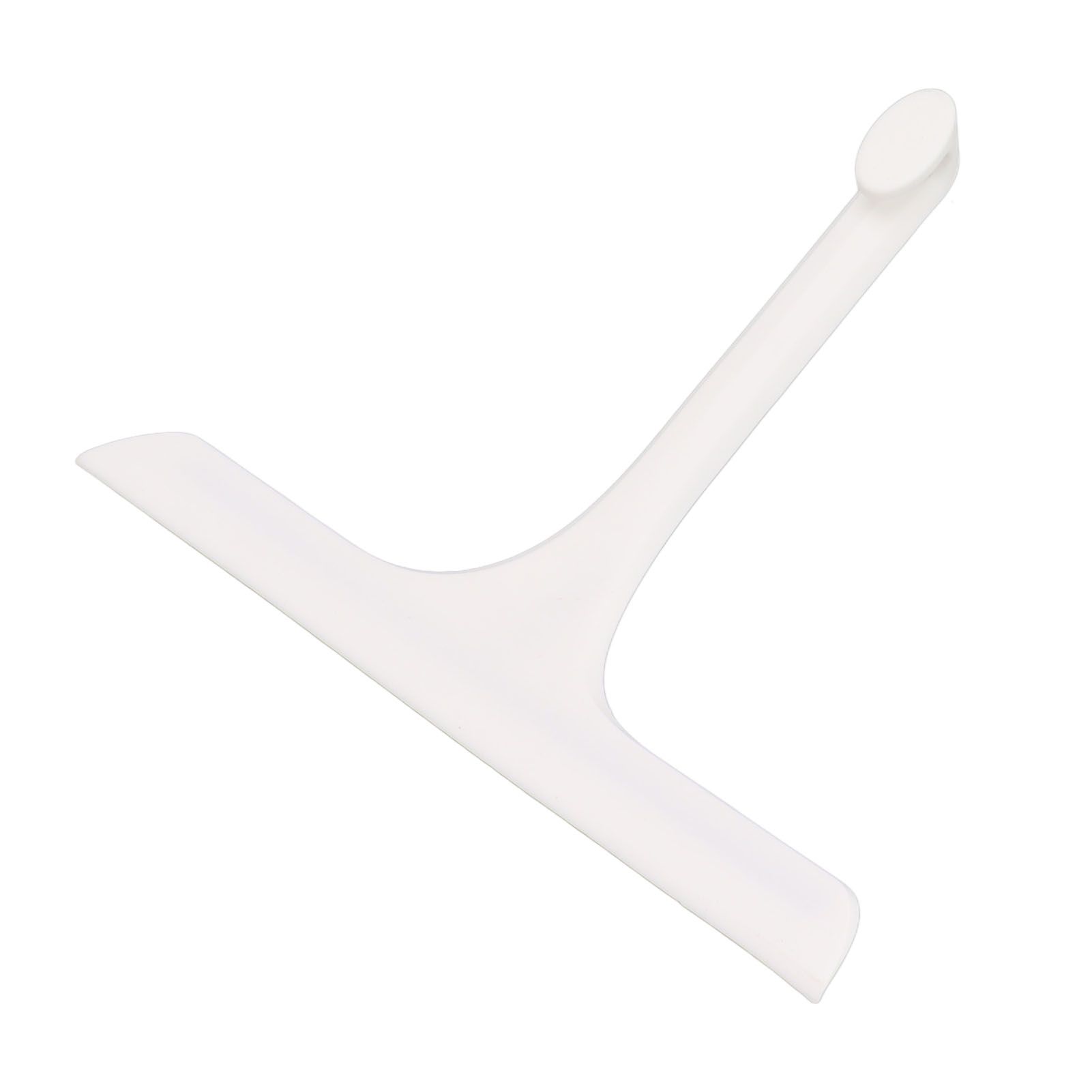 Glass Wiper with Non Slip Handle Silicone Window Cleaner Squeegee for Bathroom view 6