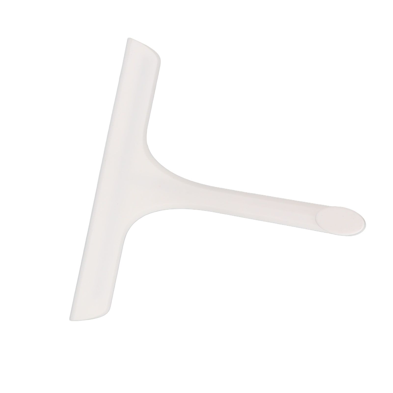 Glass Wiper with Non Slip Handle Silicone Window Cleaner Squeegee for Bathroom view 7