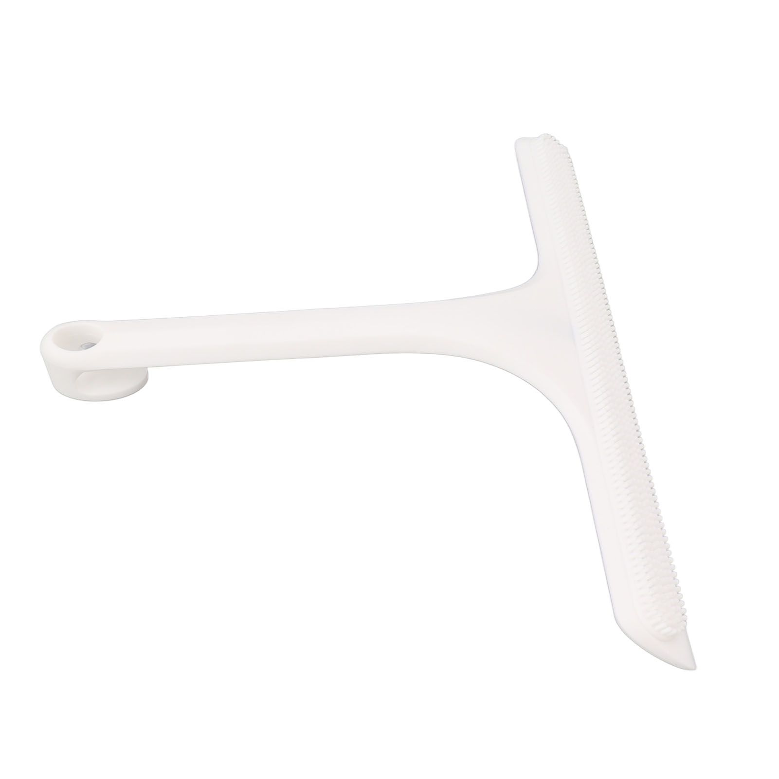 Glass Wiper with Non Slip Handle Silicone Window Cleaner Squeegee for Bathroom view 8