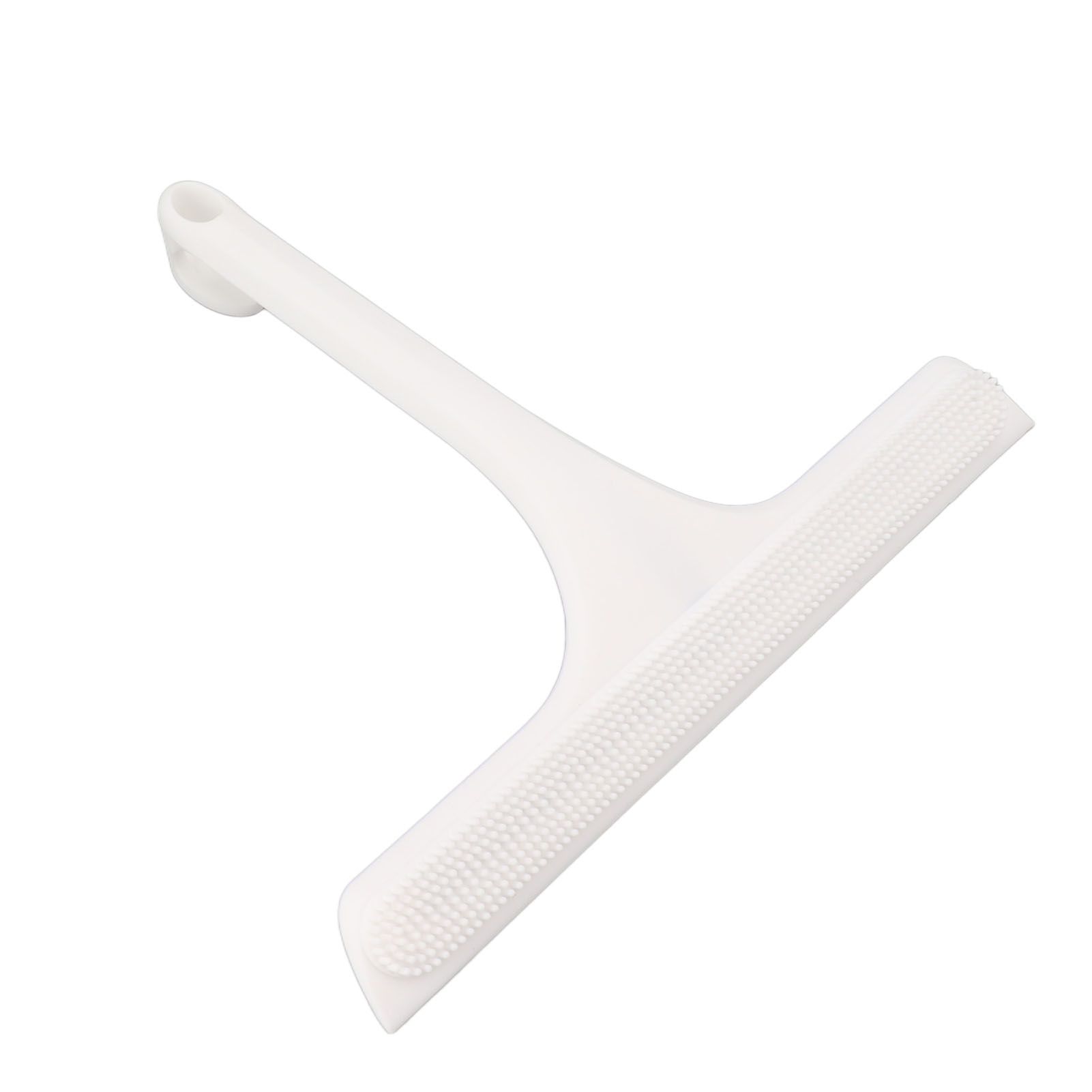 Glass Wiper with Non Slip Handle Silicone Window Cleaner Squeegee for Bathroom view 9