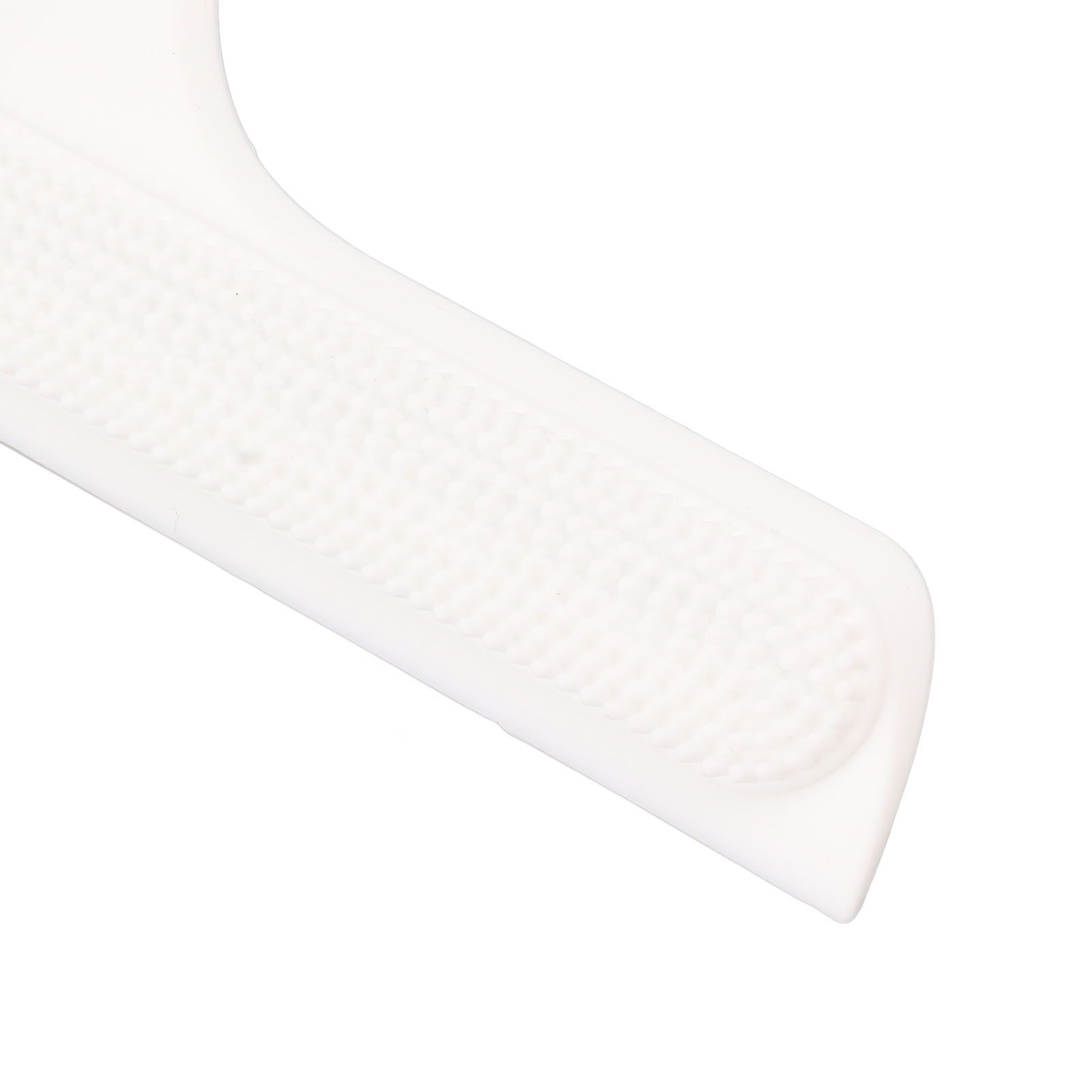 Glass Wiper with Non Slip Handle Silicone Window Cleaner Squeegee for Bathroom view 14