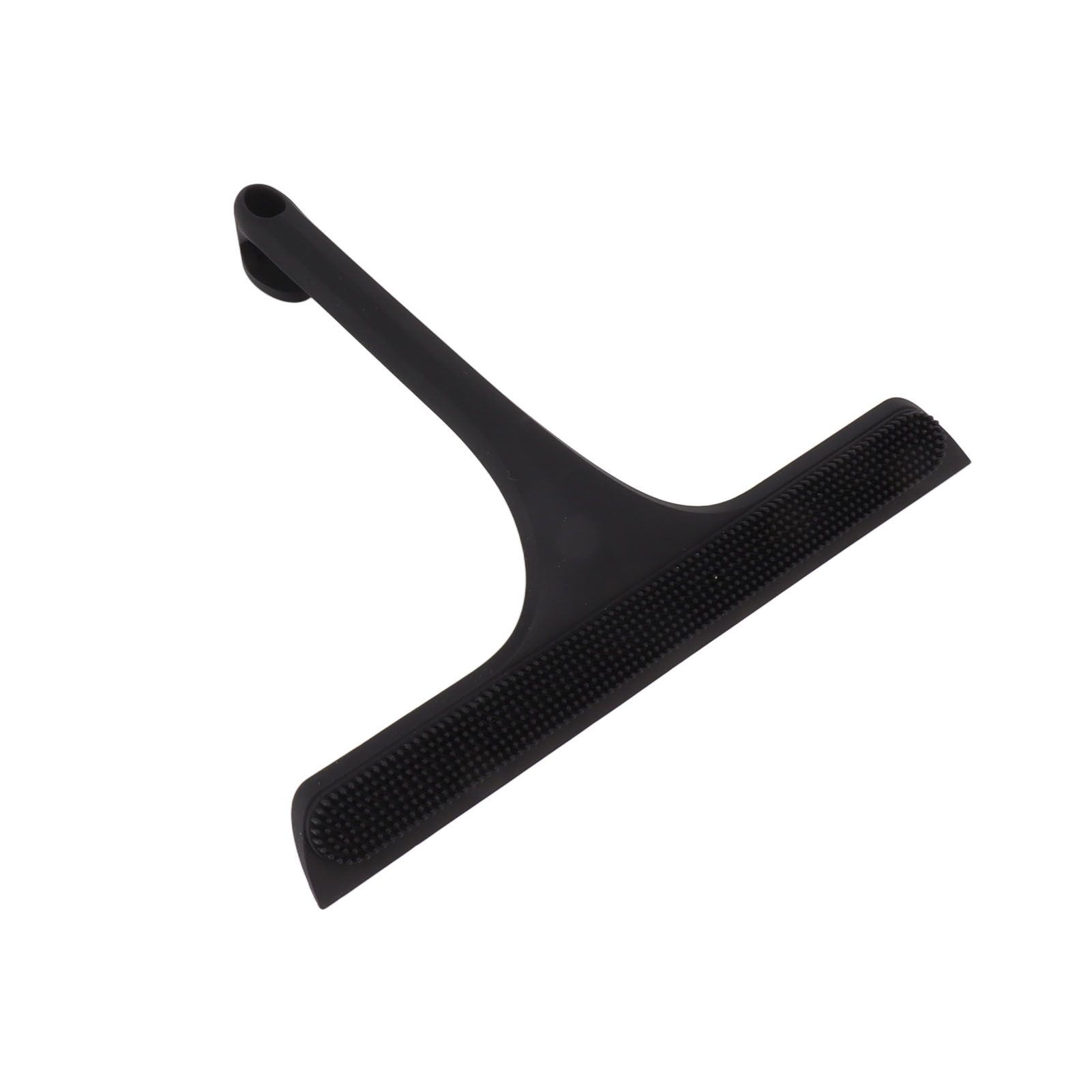 Glass Wiper with Non Slip Handle Silicone Window Cleaner Squeegee for Bathroom view 3