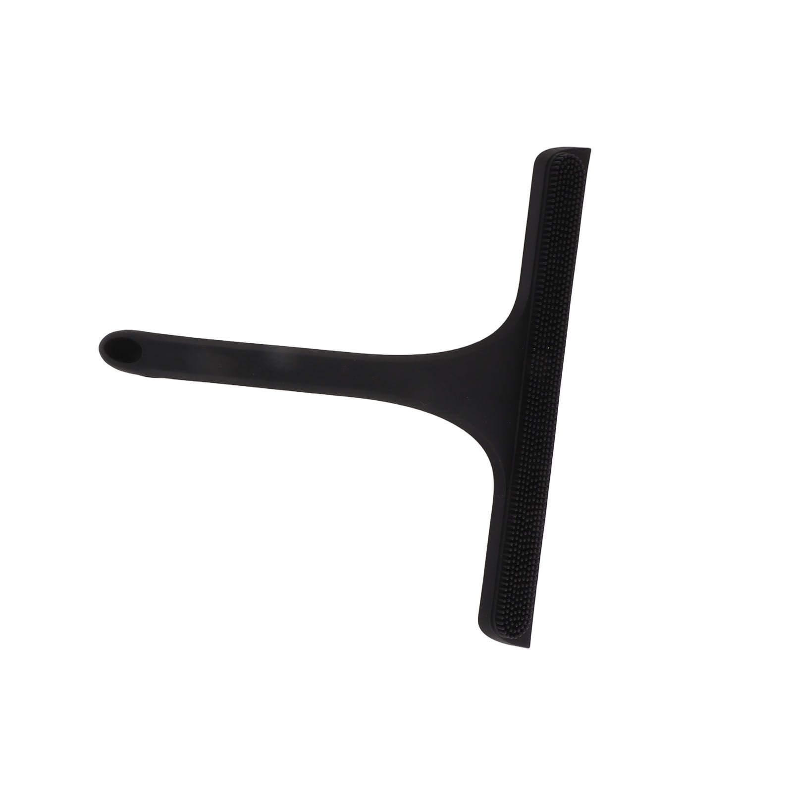 Glass Wiper with Non Slip Handle Silicone Window Cleaner Squeegee for Bathroom view 4