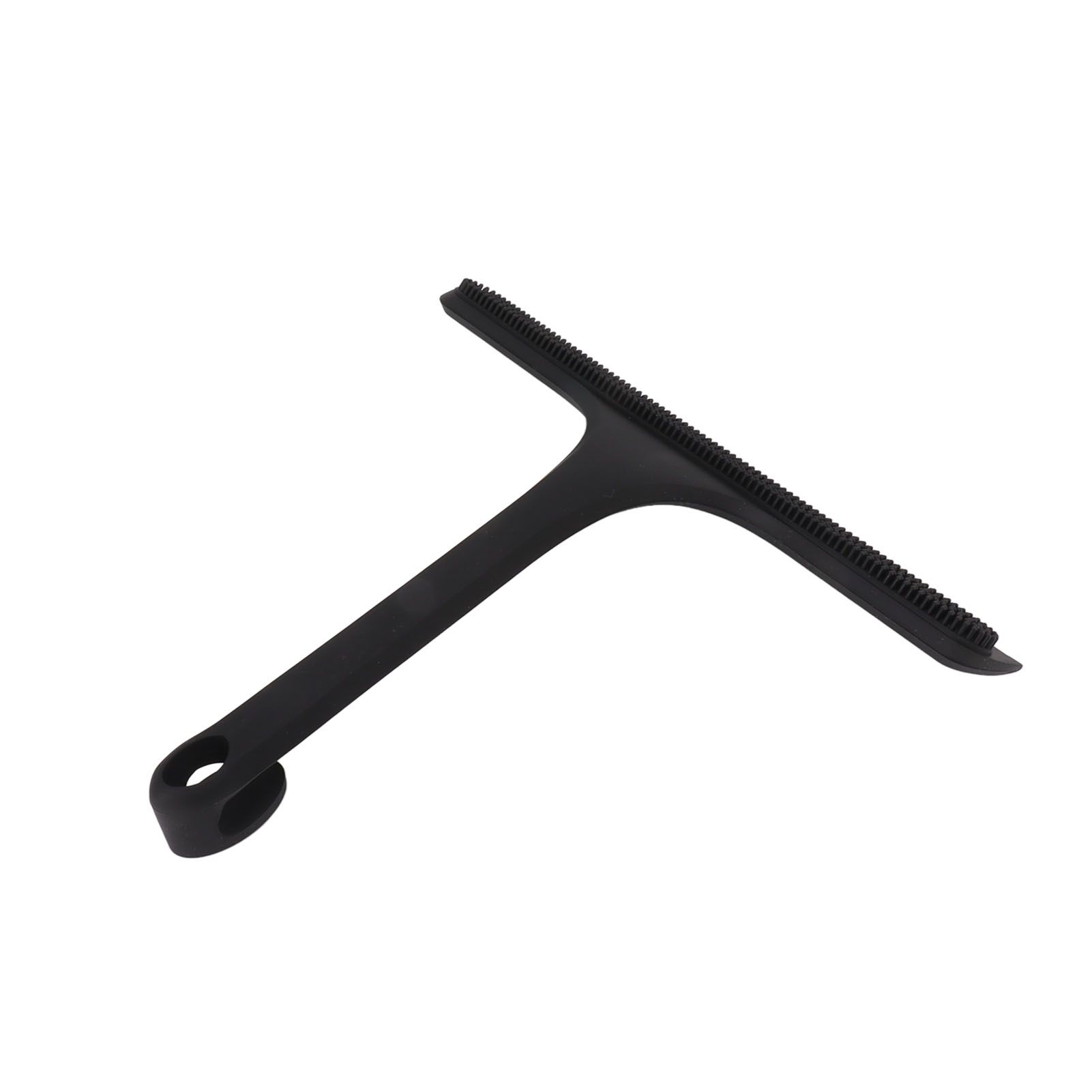 Glass Wiper with Non Slip Handle Silicone Window Cleaner Squeegee for Bathroom view 5