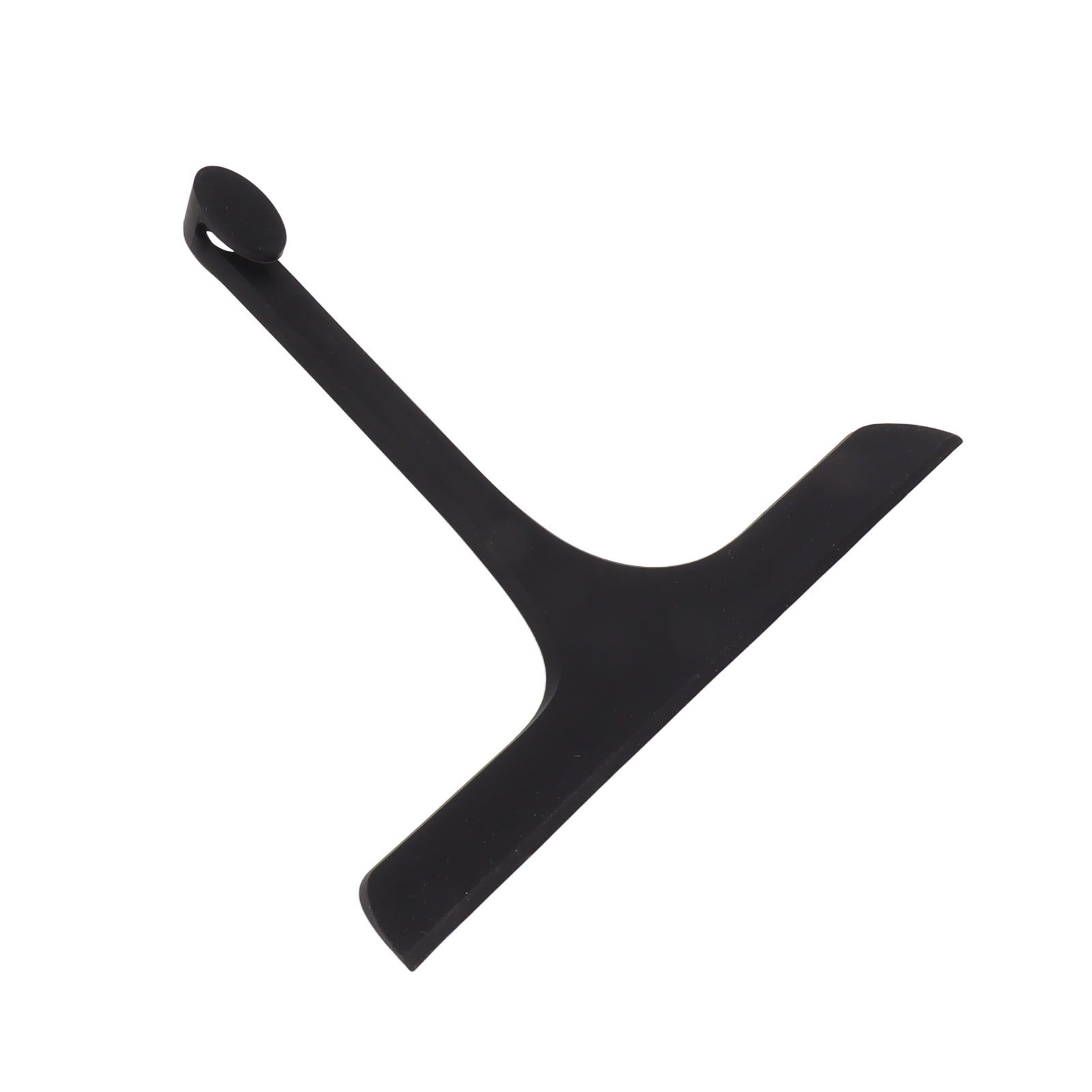 Glass Wiper with Non Slip Handle Silicone Window Cleaner Squeegee for Bathroom view 6