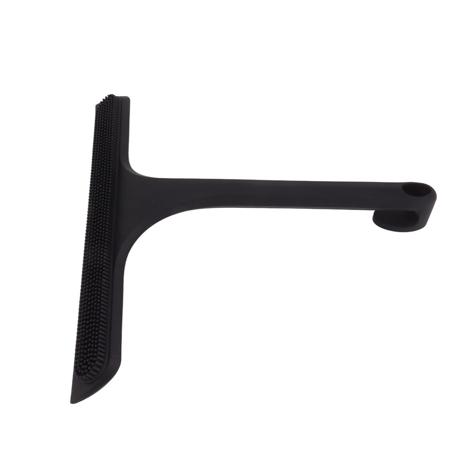 Glass Wiper with Non Slip Handle Silicone Window Cleaner Squeegee for Bathroom view 7