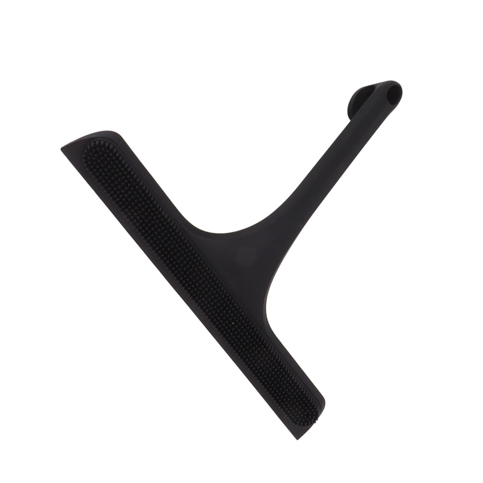Glass Wiper with Non Slip Handle Silicone Window Cleaner Squeegee for Bathroom view 9