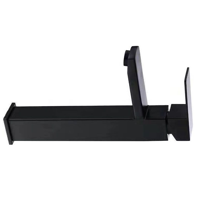 Black Bathroom Faucet Stainless Steel Modern Waterfall Sink Faucet For Home view 3