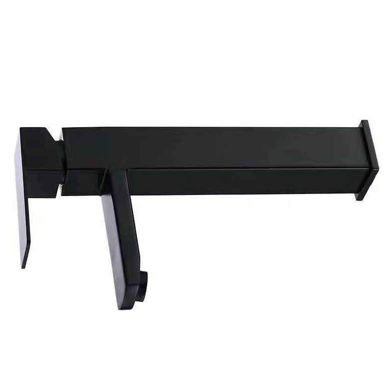 Black Bathroom Faucet Stainless Steel Modern Waterfall Sink Faucet For Home view 4